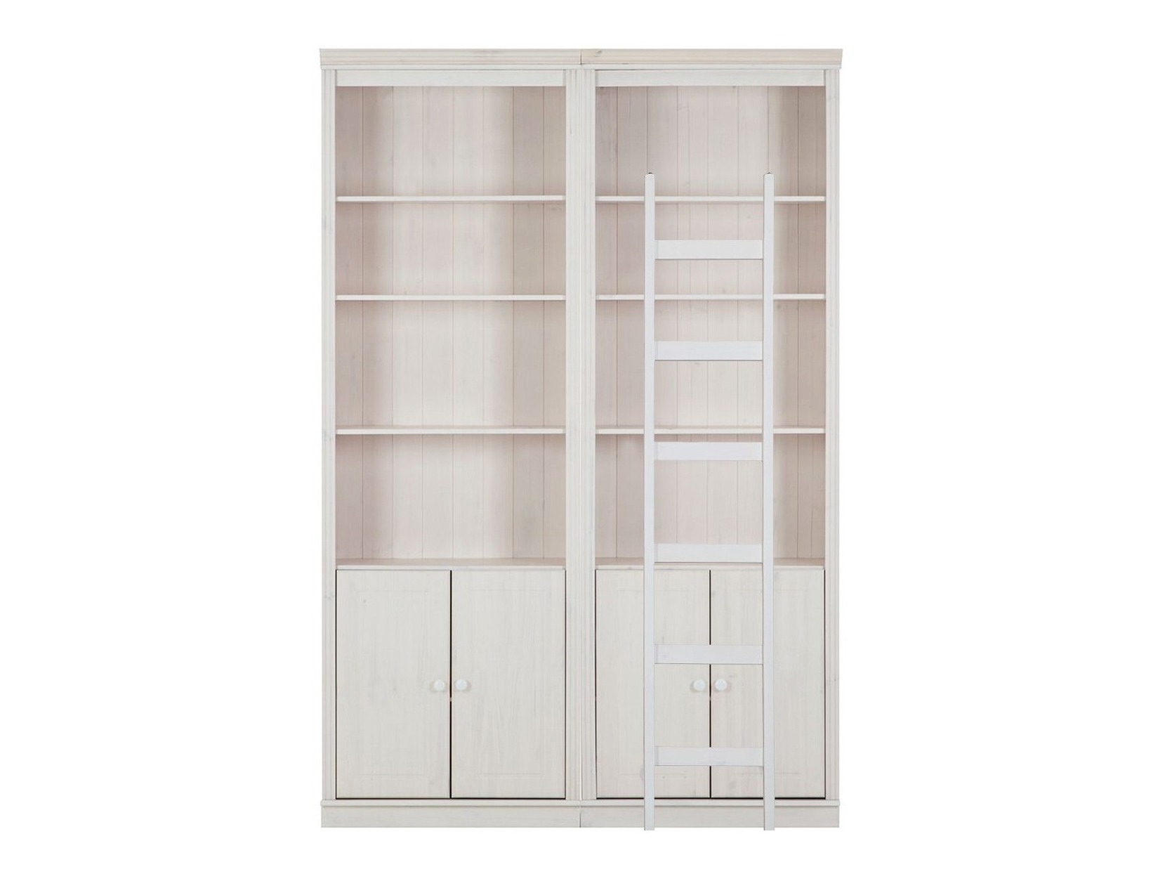 Riiulikomplekt Saltoro 118 (Valge)