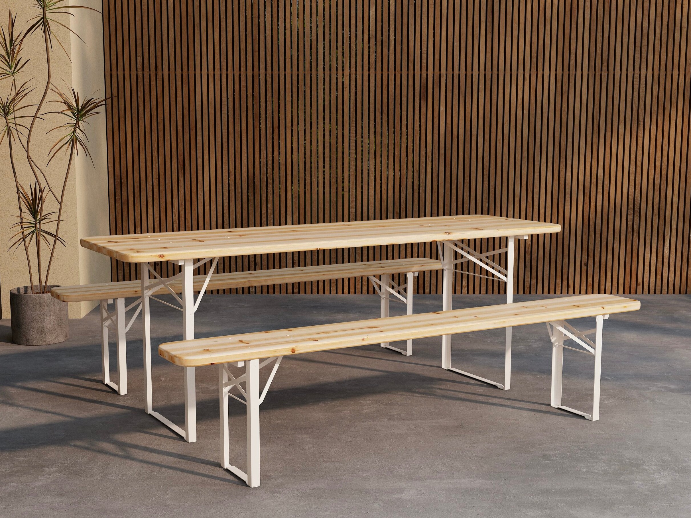 Laua ja toolide komplekt Dallas 5218