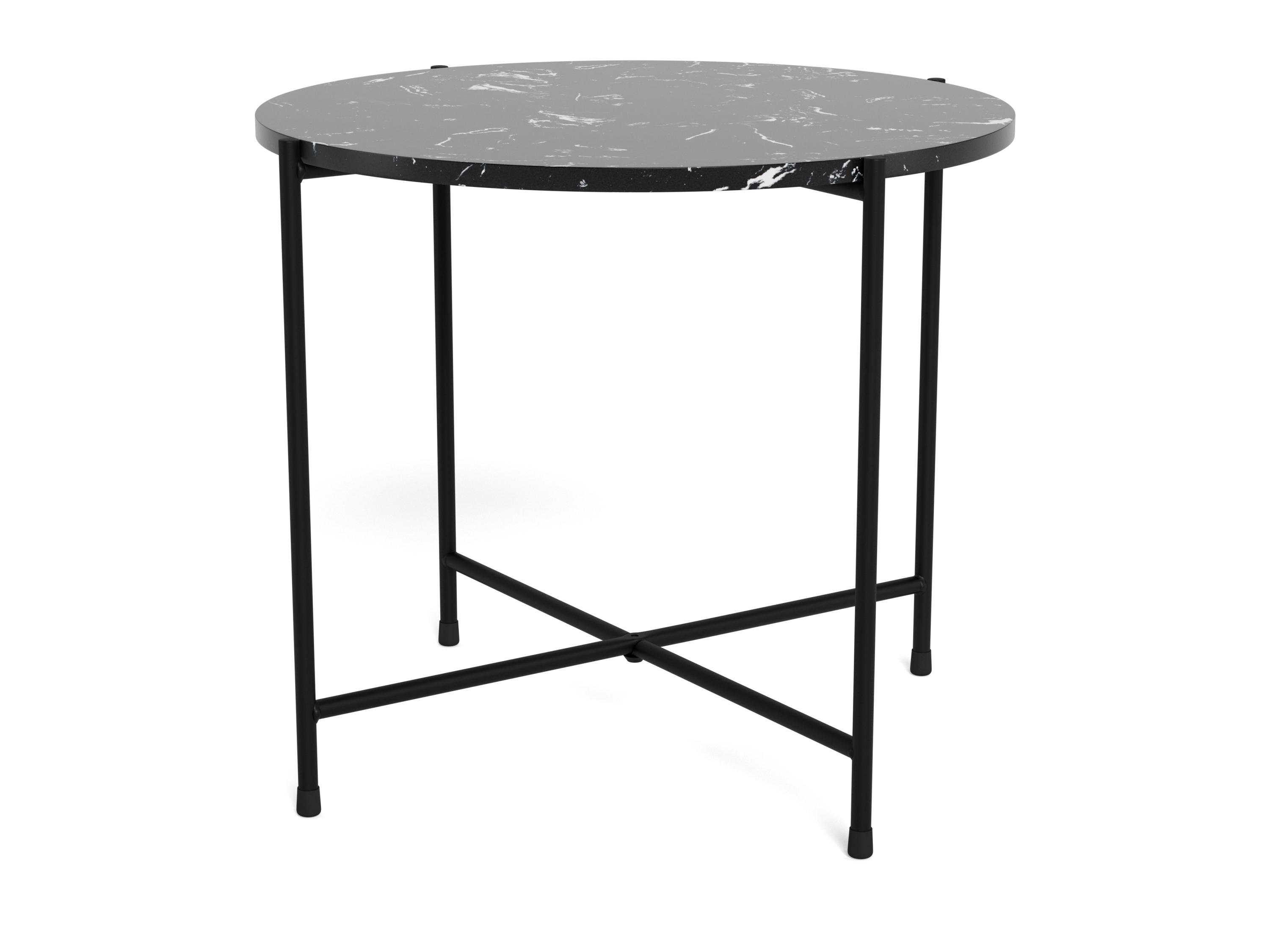 Külglaud Norsica 608 (Must marmor + Must)