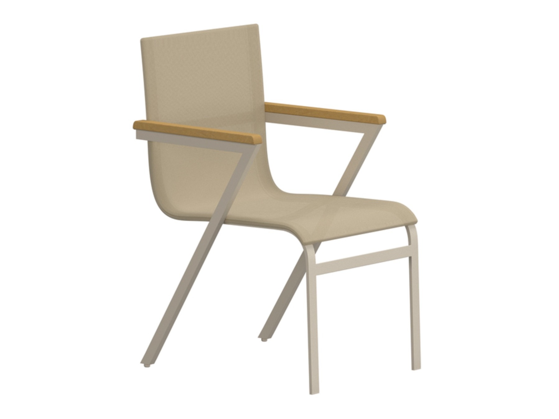 Laua ja toolide komplekt Dallas 5203 (Tiikpuu + Beež)