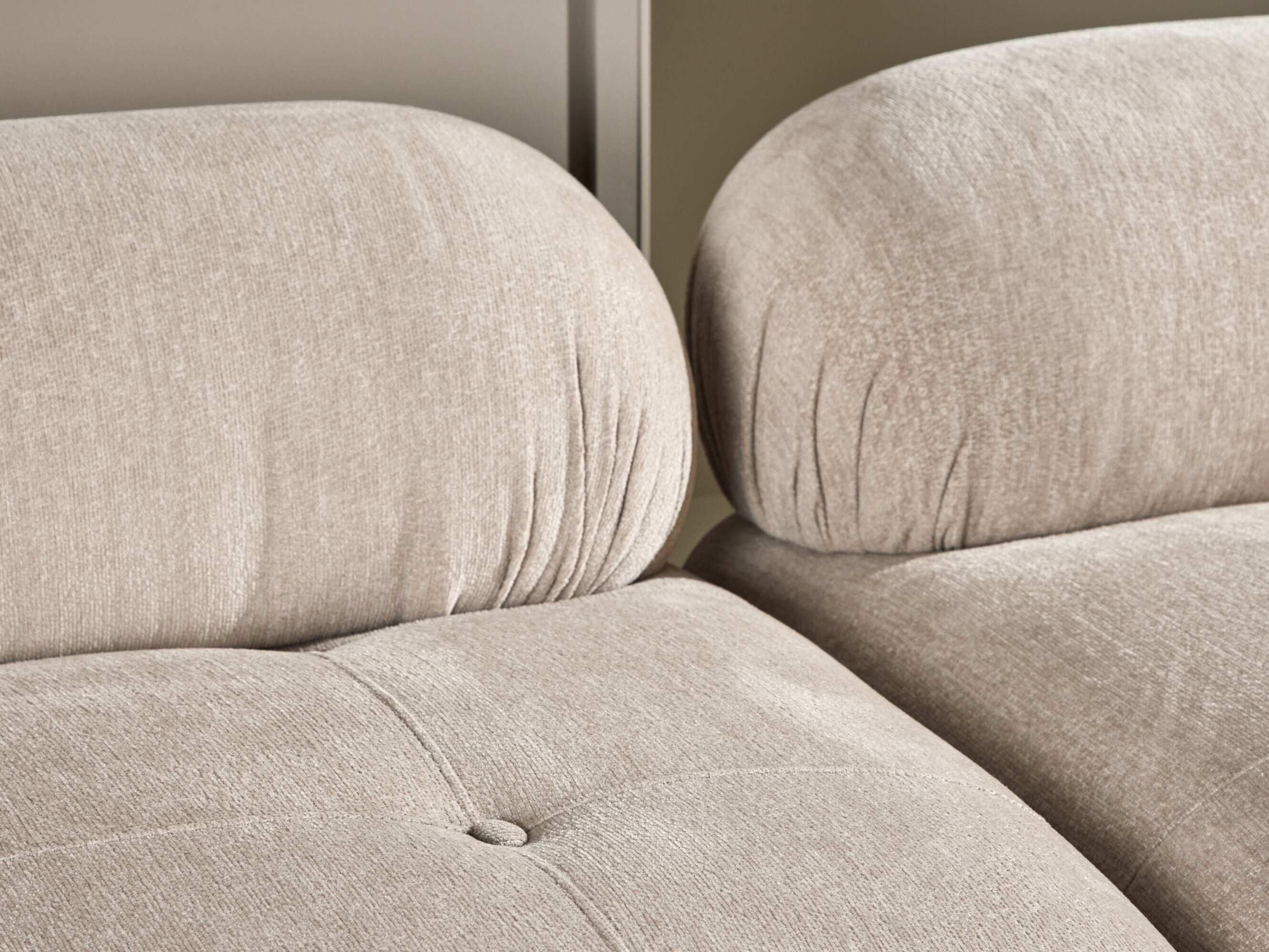 Mooduldiivan Evardale 104 (Beež + Hõbedane)