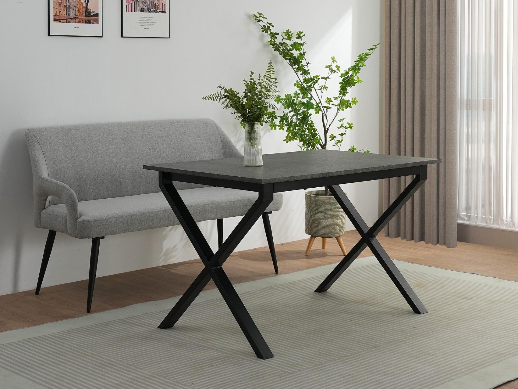 Pehme pink Denton 1556