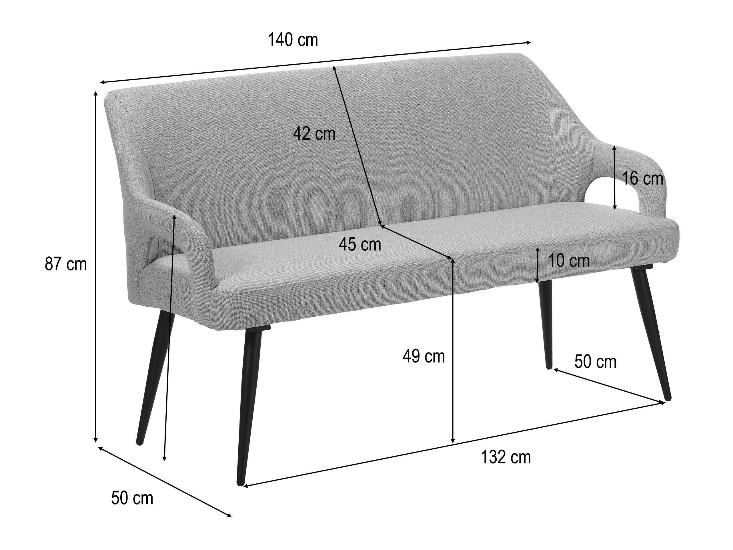 Pehme pink Denton 1556