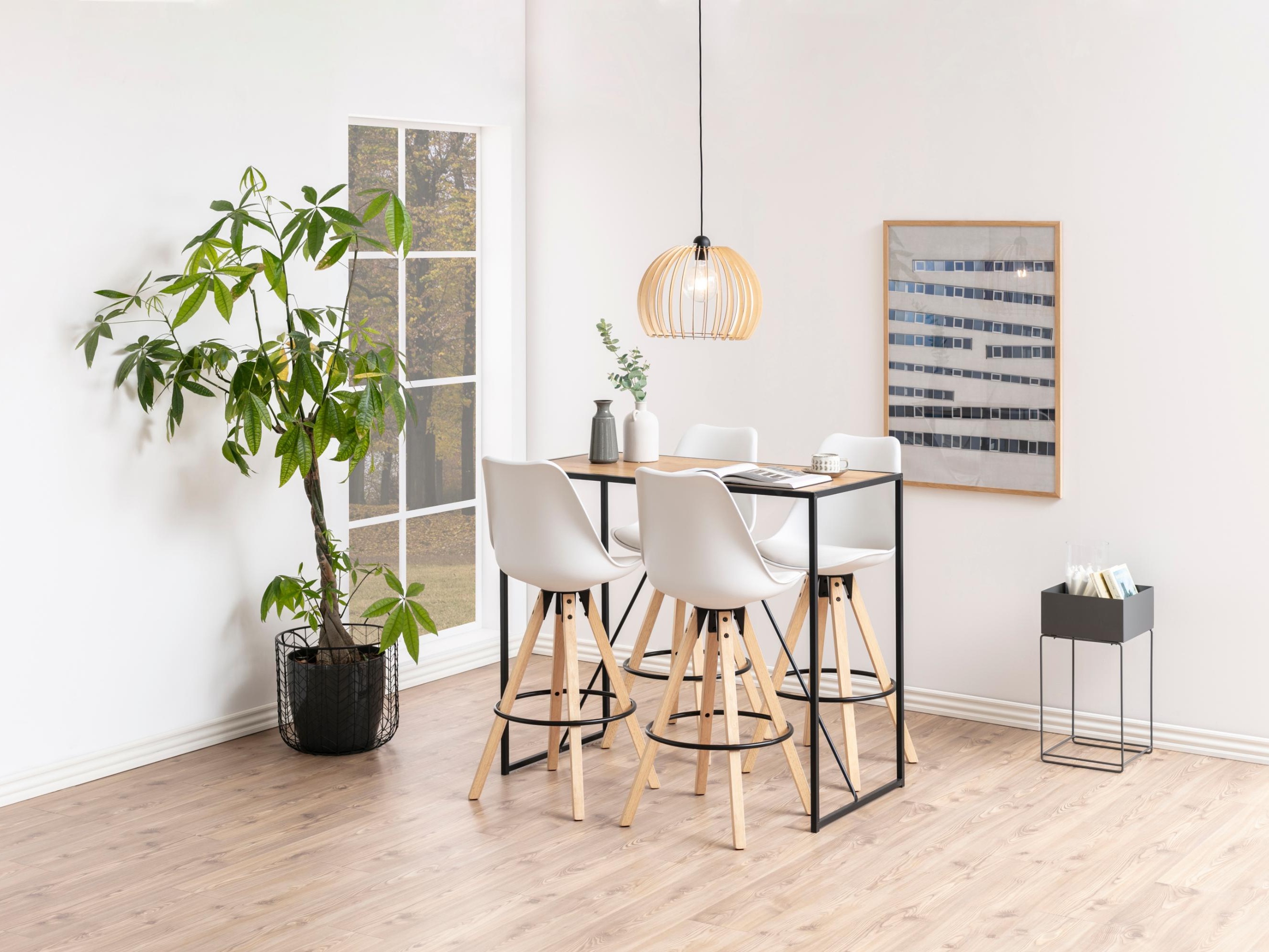 Baarilaud Norsica Sevferi 162 (Must + Wild Oak)