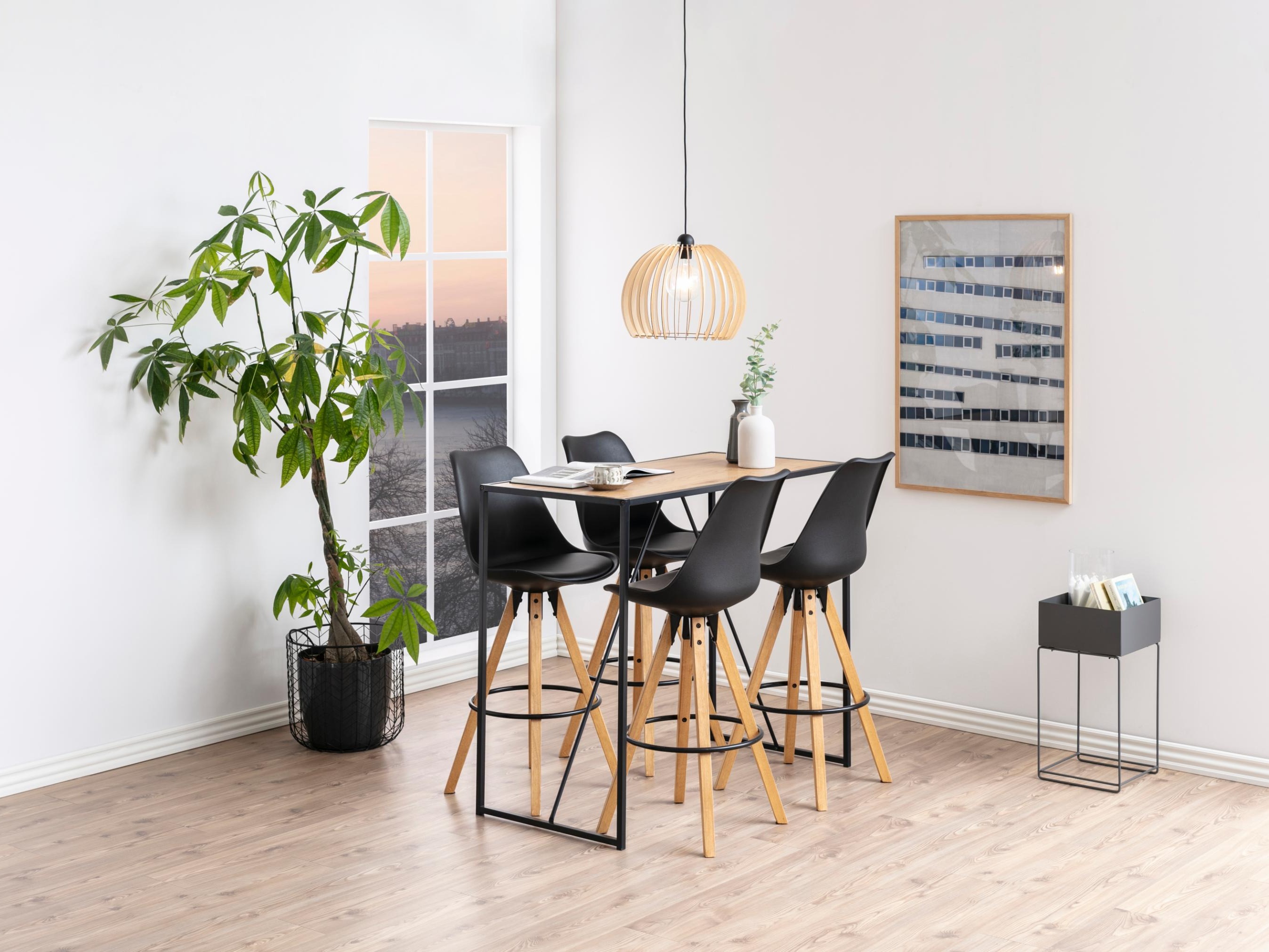 Baarilaud Norsica Sevferi 162 (Must + Wild Oak)