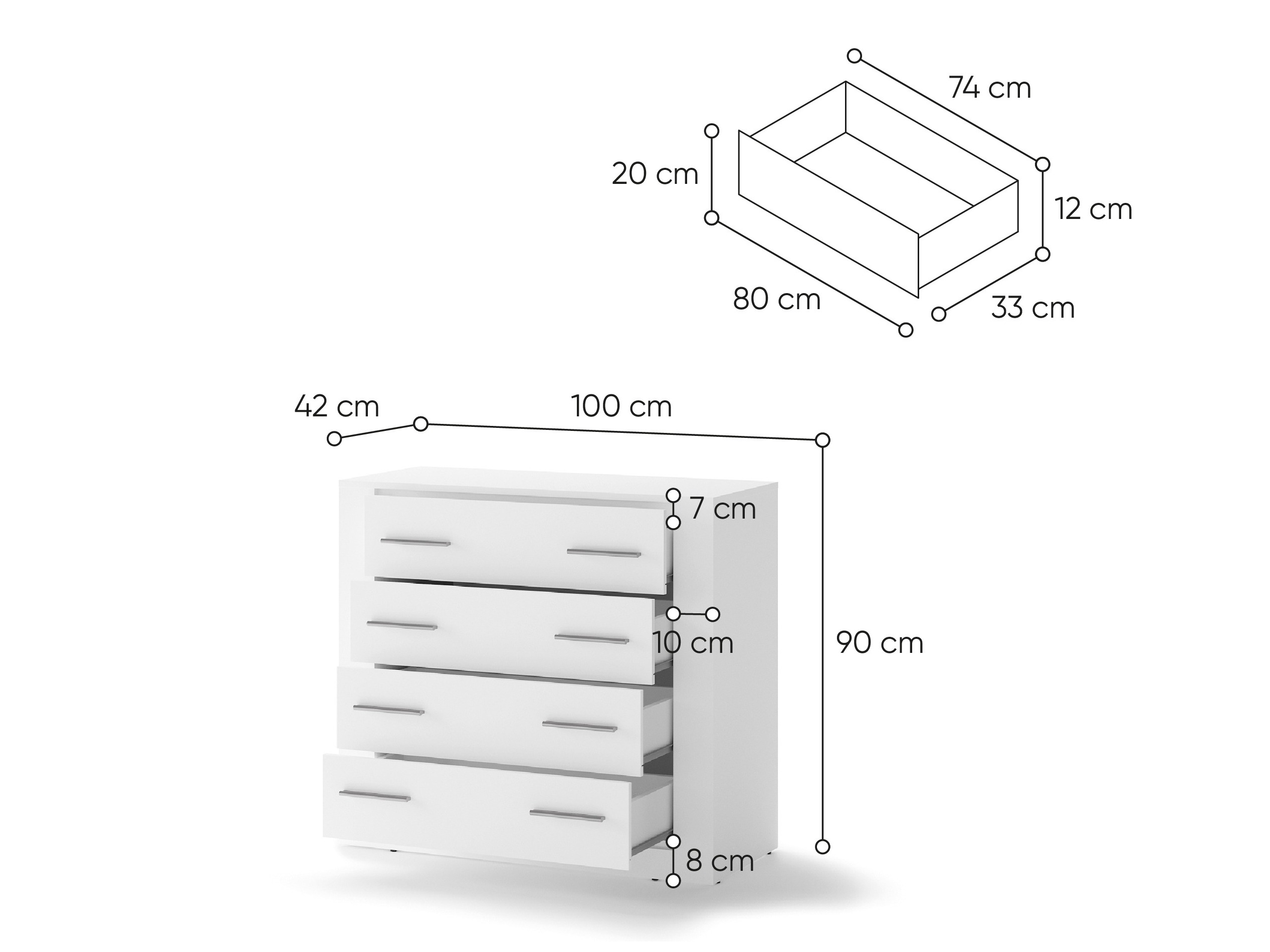Kummut Cirdelu 110 (Valge)