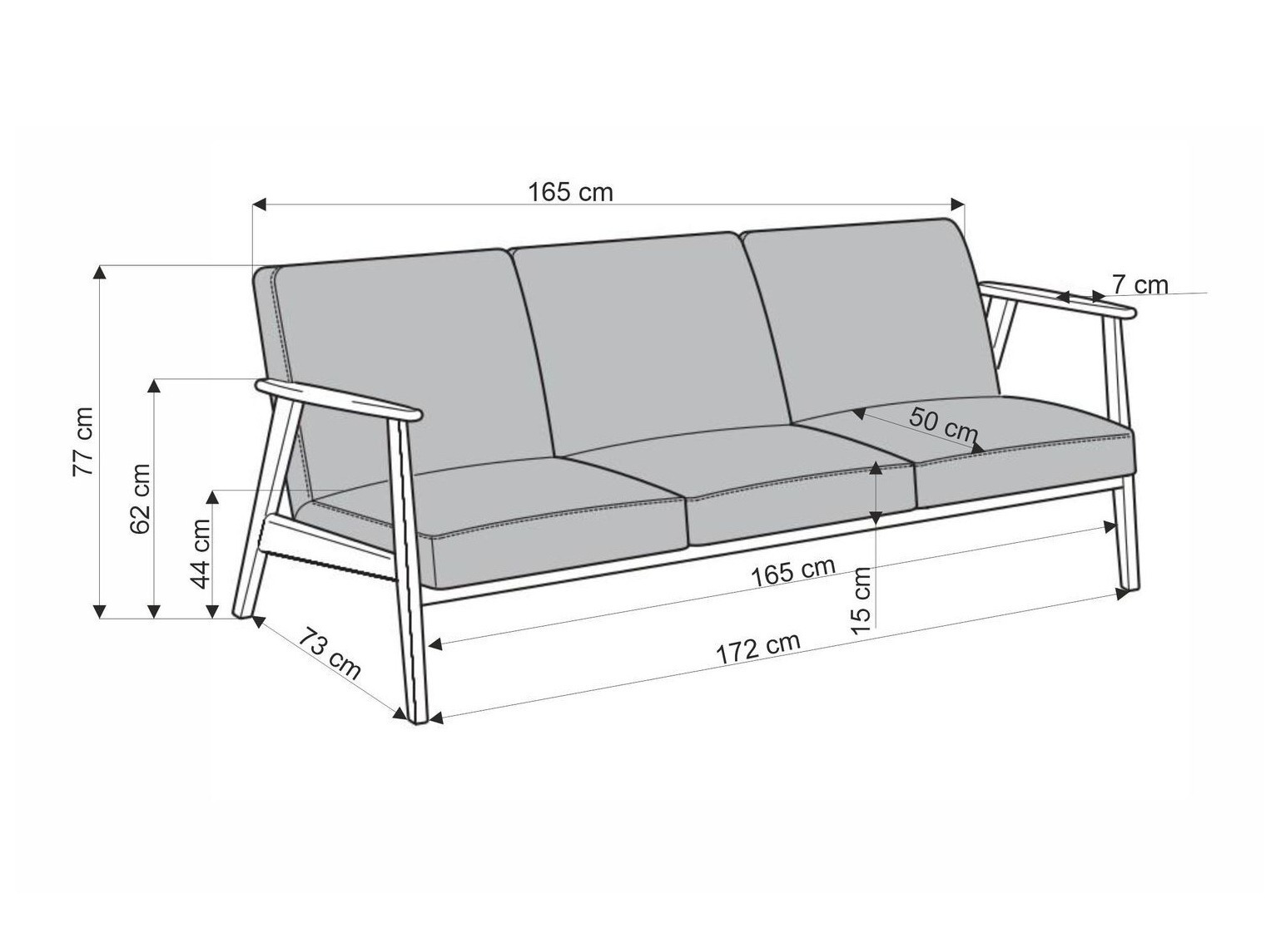 Diivan Houston 2117 (Beež + Pähkel)