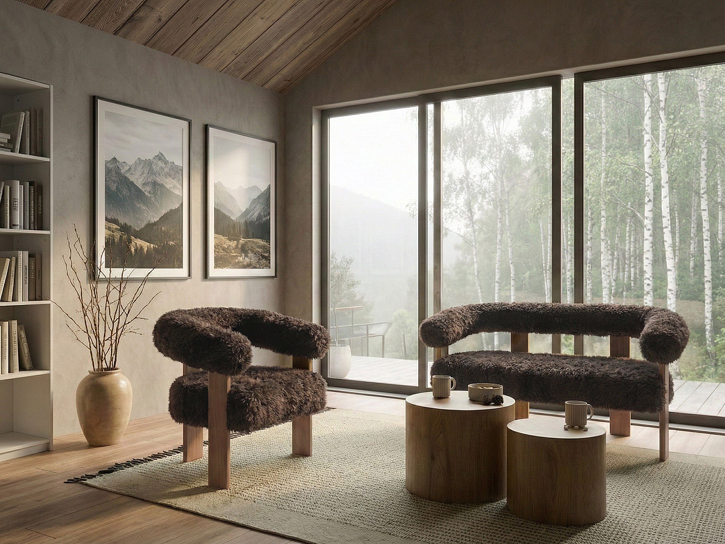 Tugitool Berwyn 3264 (Tumepruun + Helepruun)