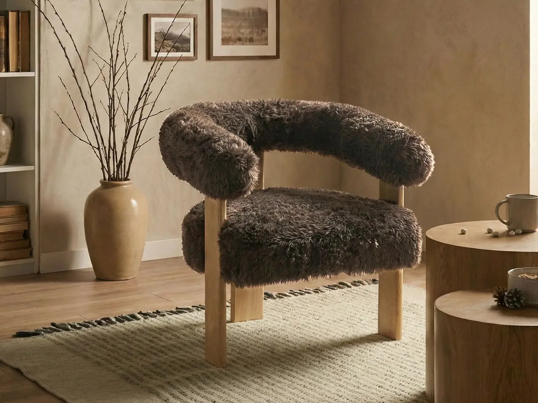 Tugitool Berwyn 3264 (Tumepruun + Helepruun)