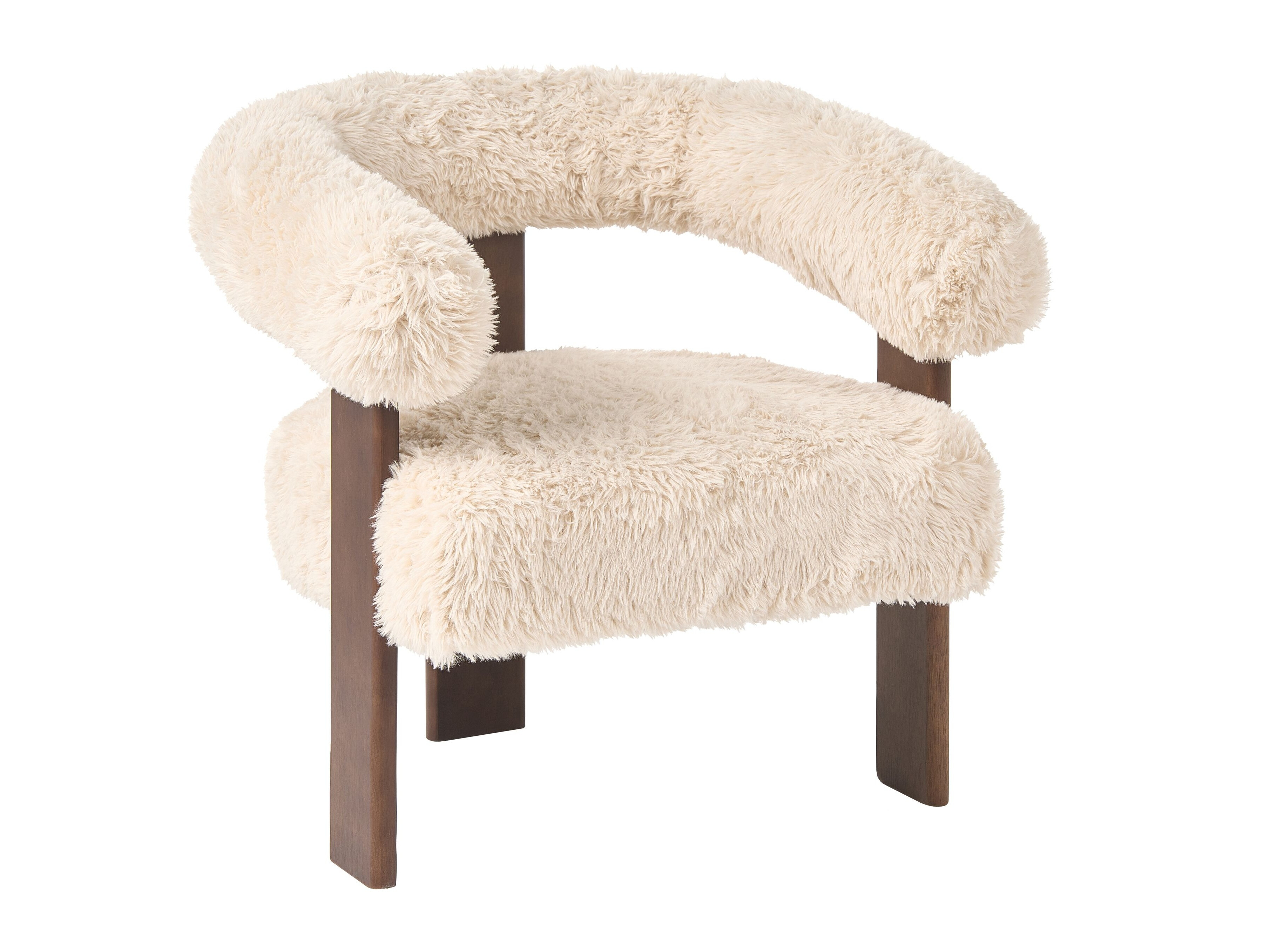 Tugitool Berwyn 3264 (Valge + Tumepruun)