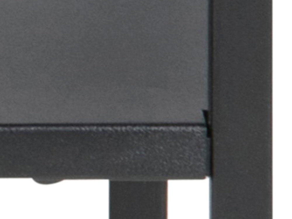 Külglaud Norsica Camsoni 100 (Must)