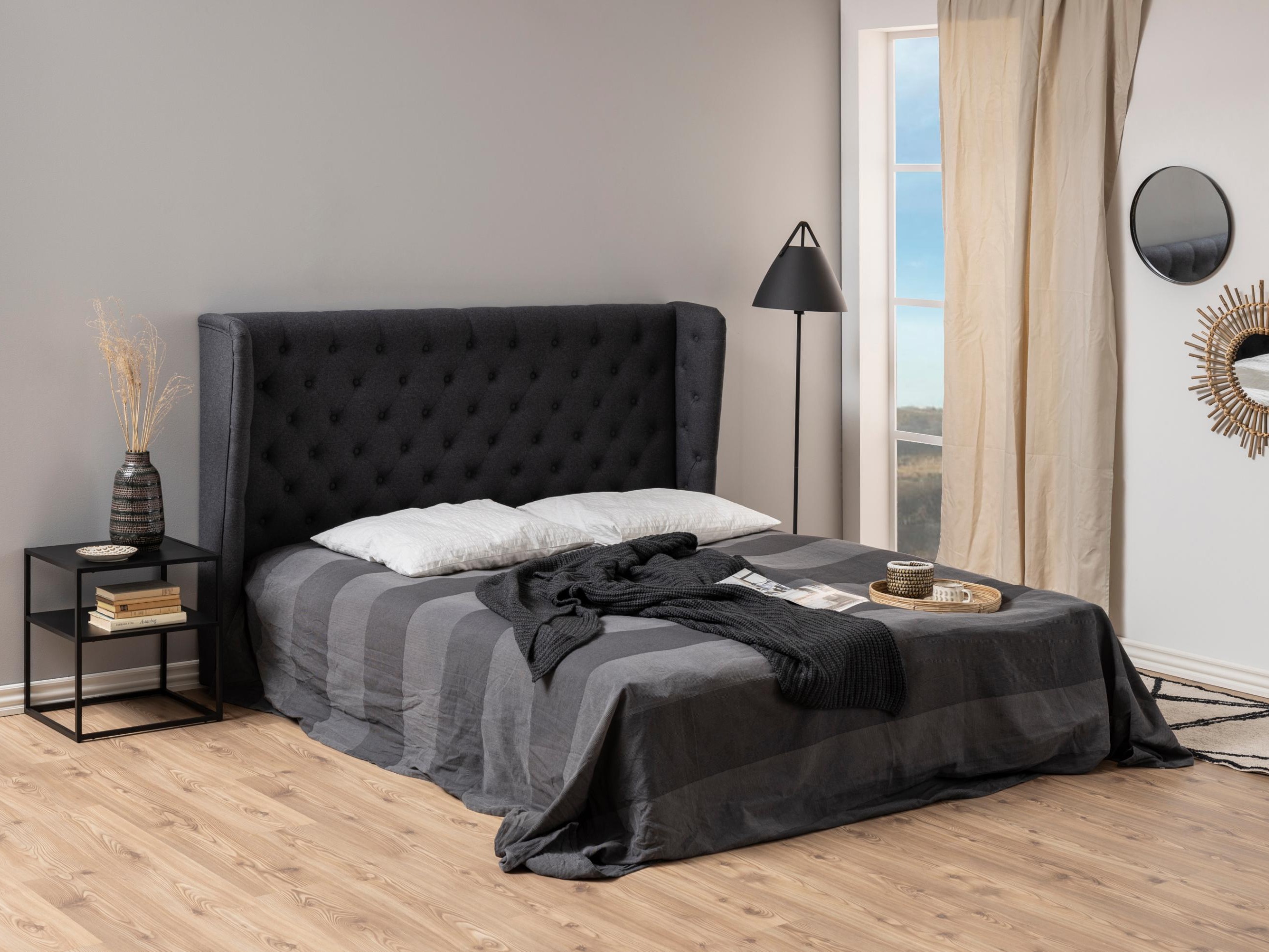 Külglaud Norsica Camsoni 100 (Must)