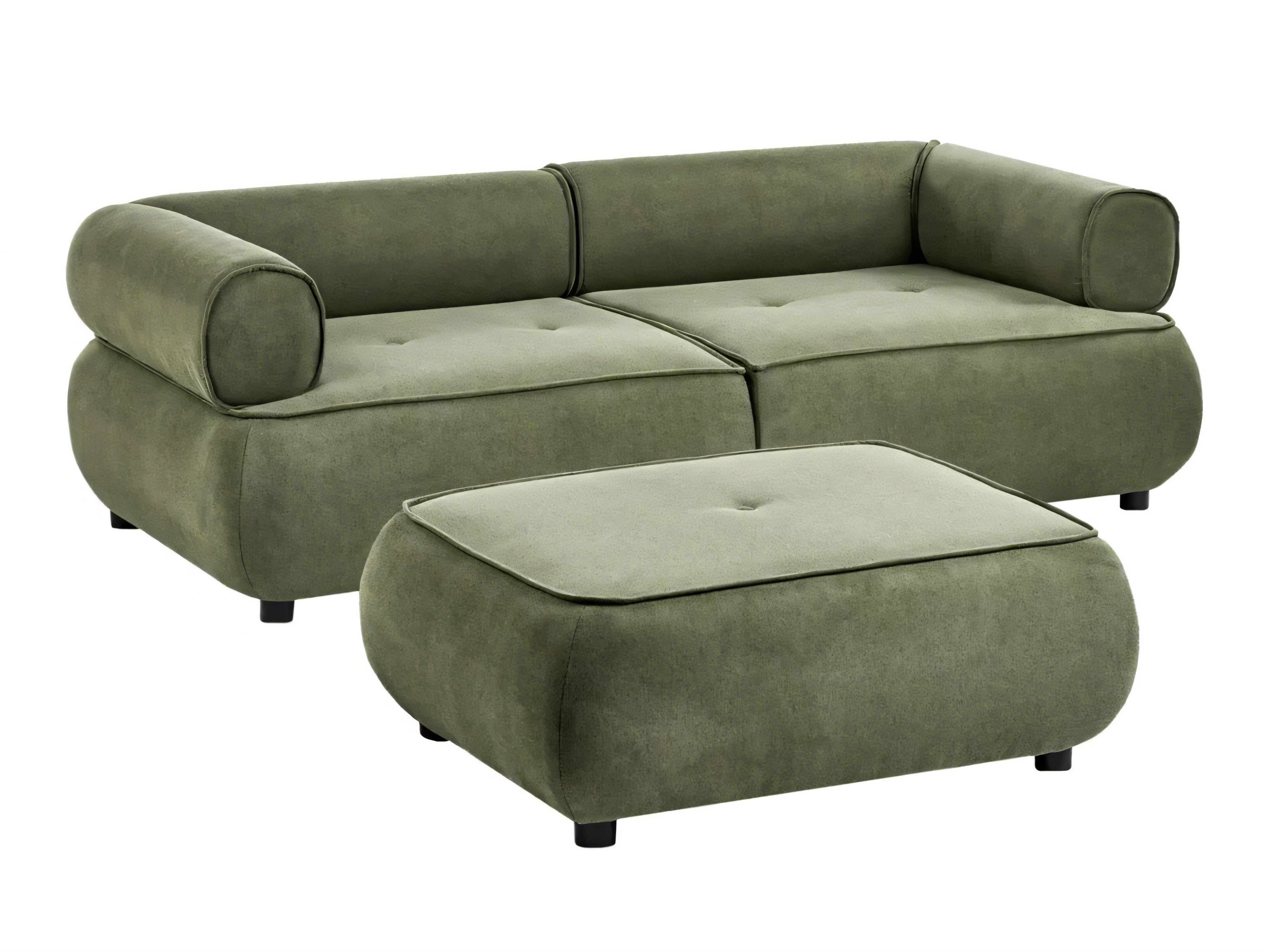 Pehme mööbli komplekt Berwyn 3266 (Roheline)