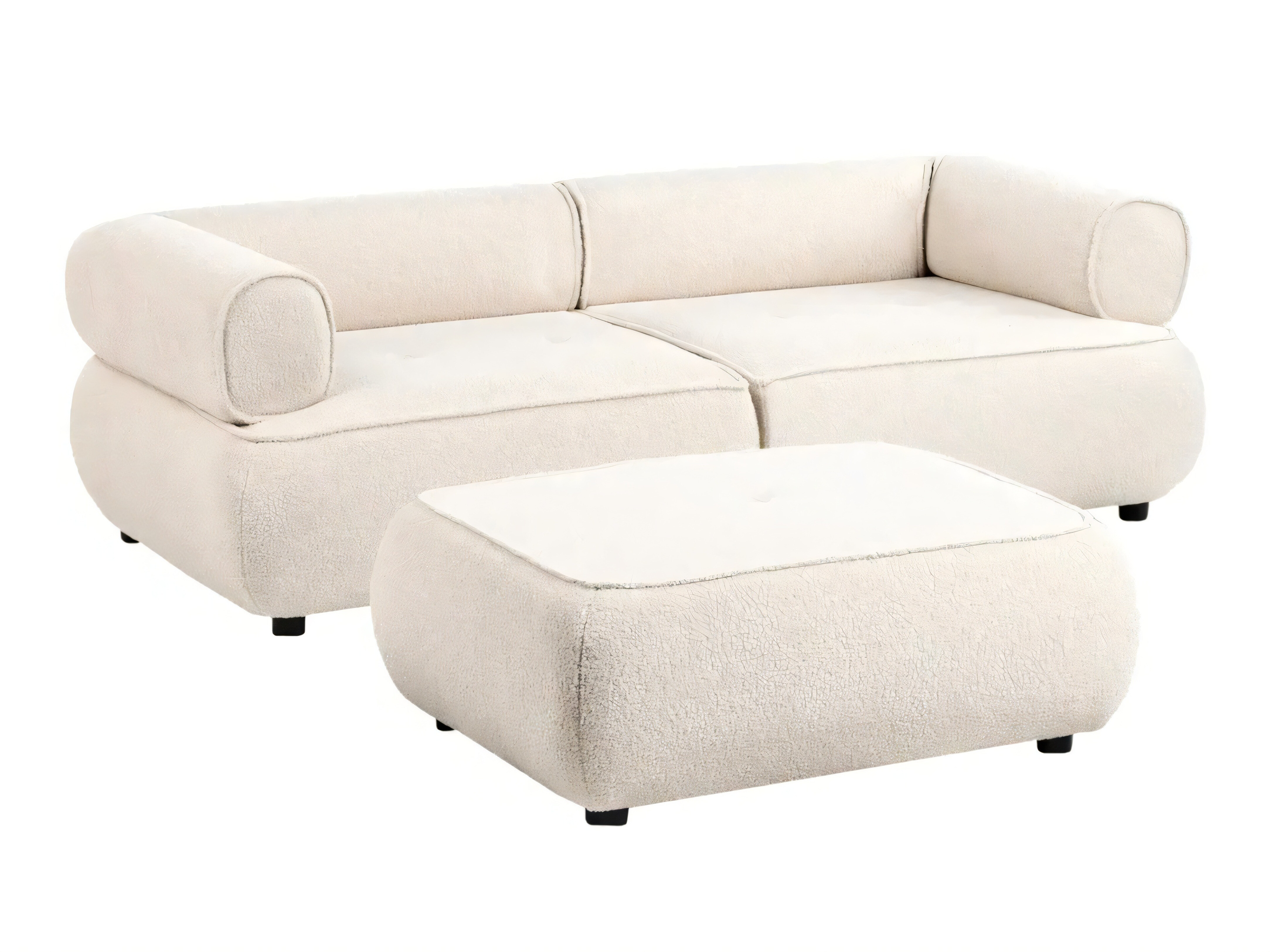 Pehme mööbli komplekt Berwyn 3266 (Valge)