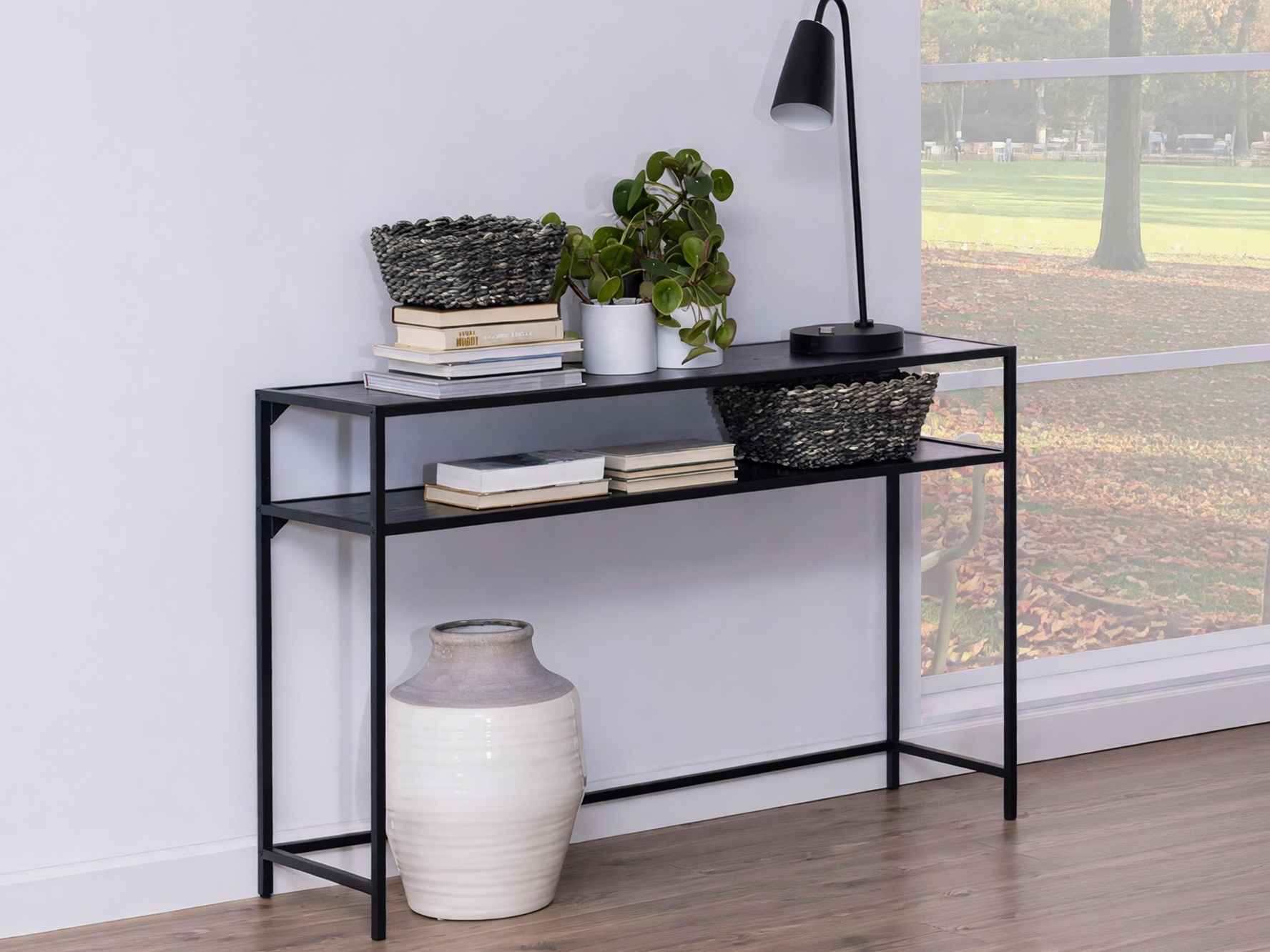 Konsoollaud Norsica Sevferi 126 (Must tuhk + Must)