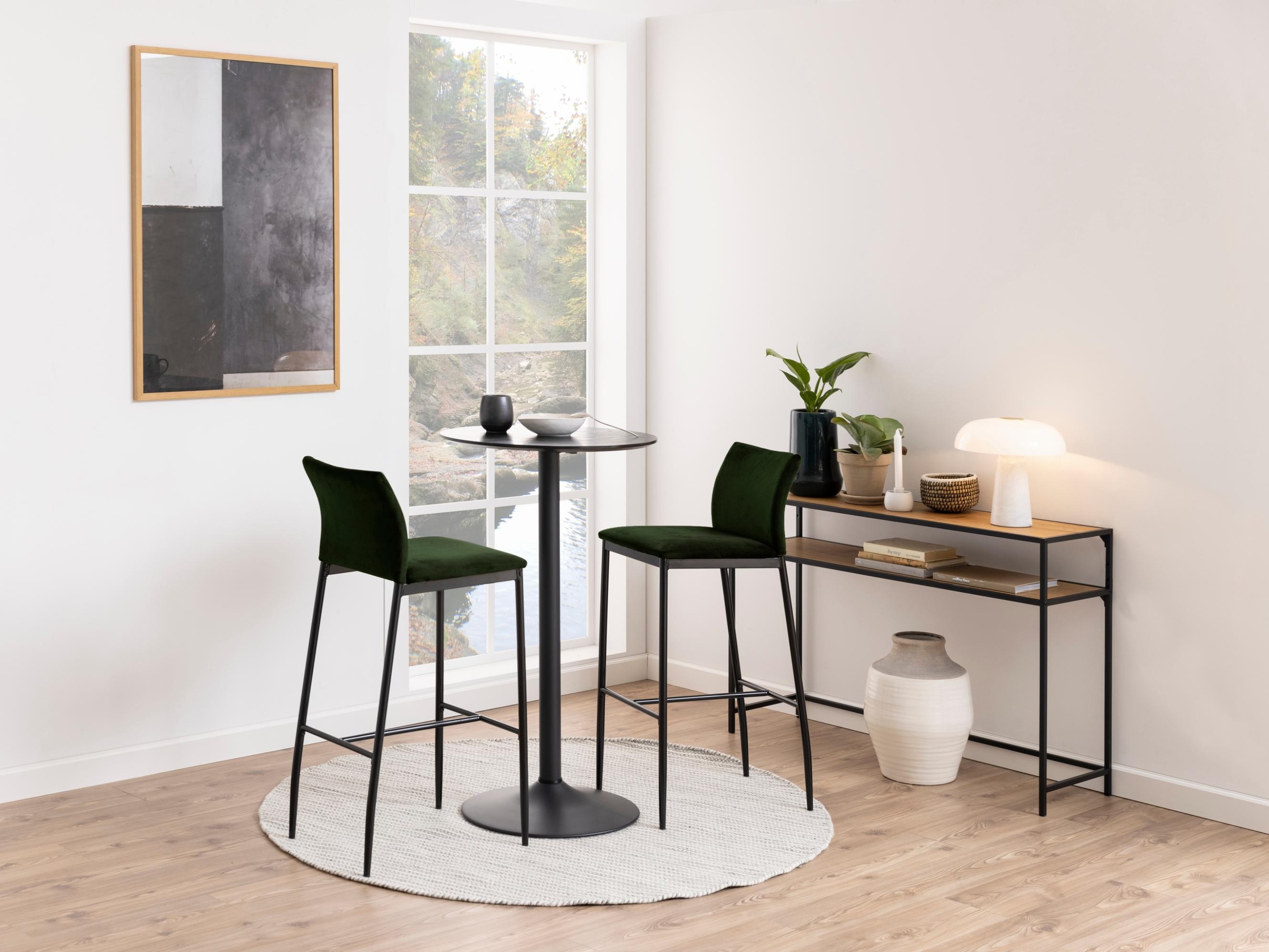 Konsoollaud Norsica Sevferi 126 (Wild Oak + Must)