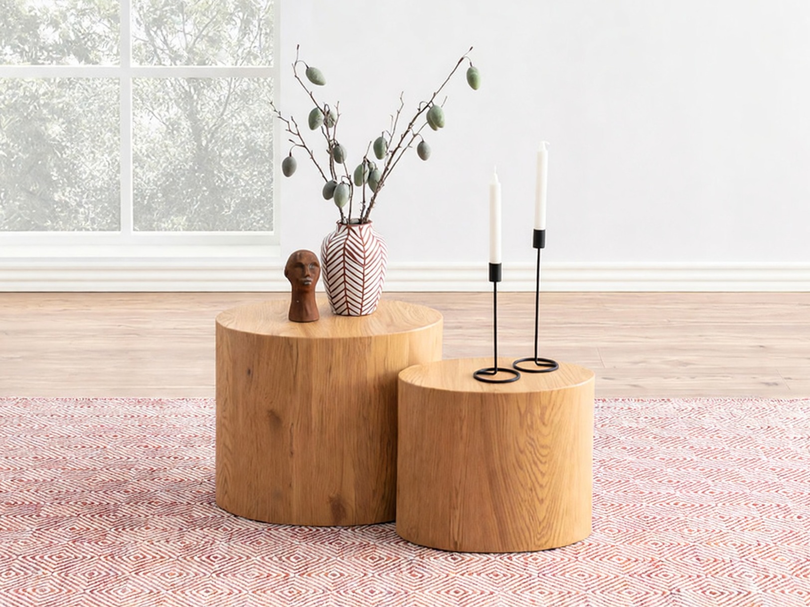 Kõrvallaudade komplekt Norsica 587 (Wild Oak)