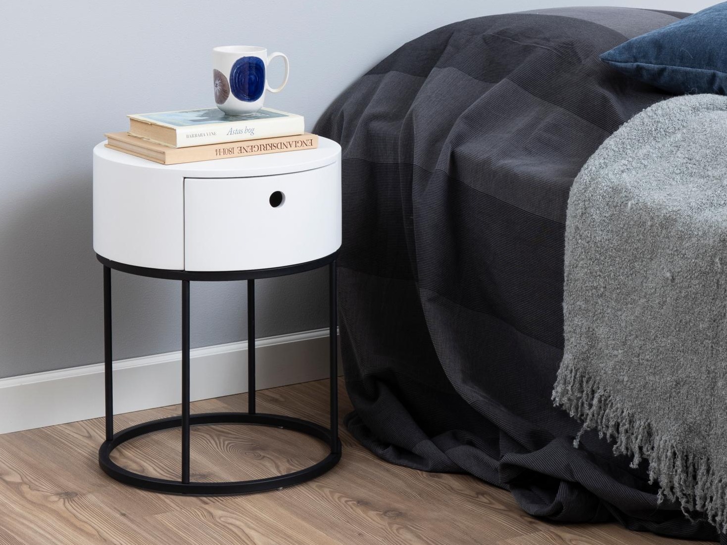 Külglaud Norsica 595 (Valge + Must)