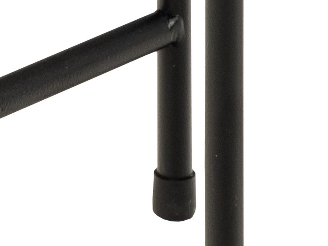 Külglaud Norsica 609 (Pruun marmor + Must)