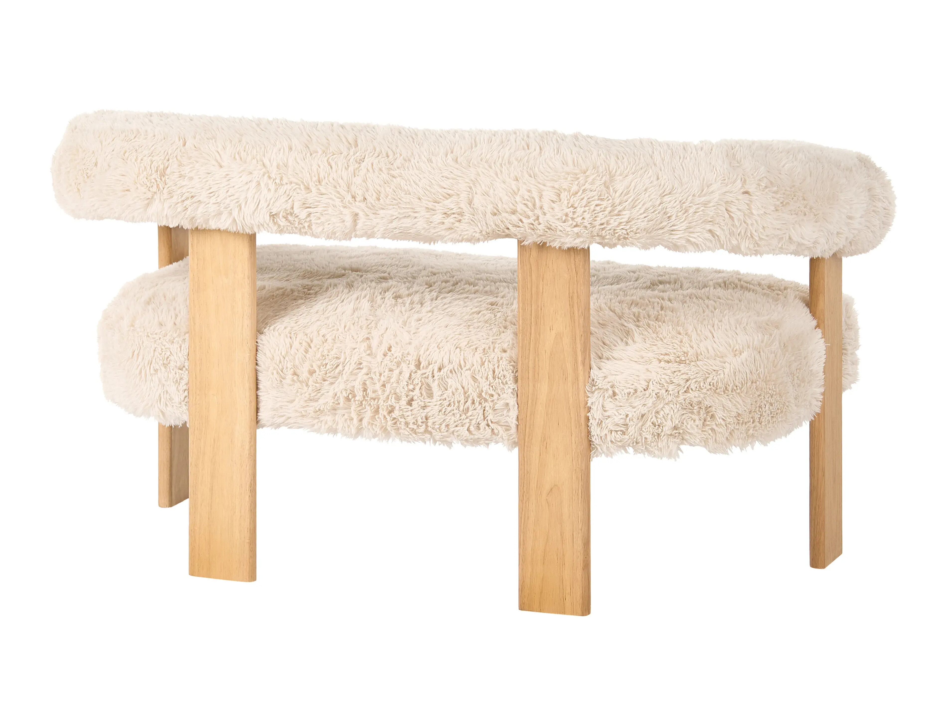 Pehme mööbli komplekt Berwyn 3269 (Valge + Helepruun)