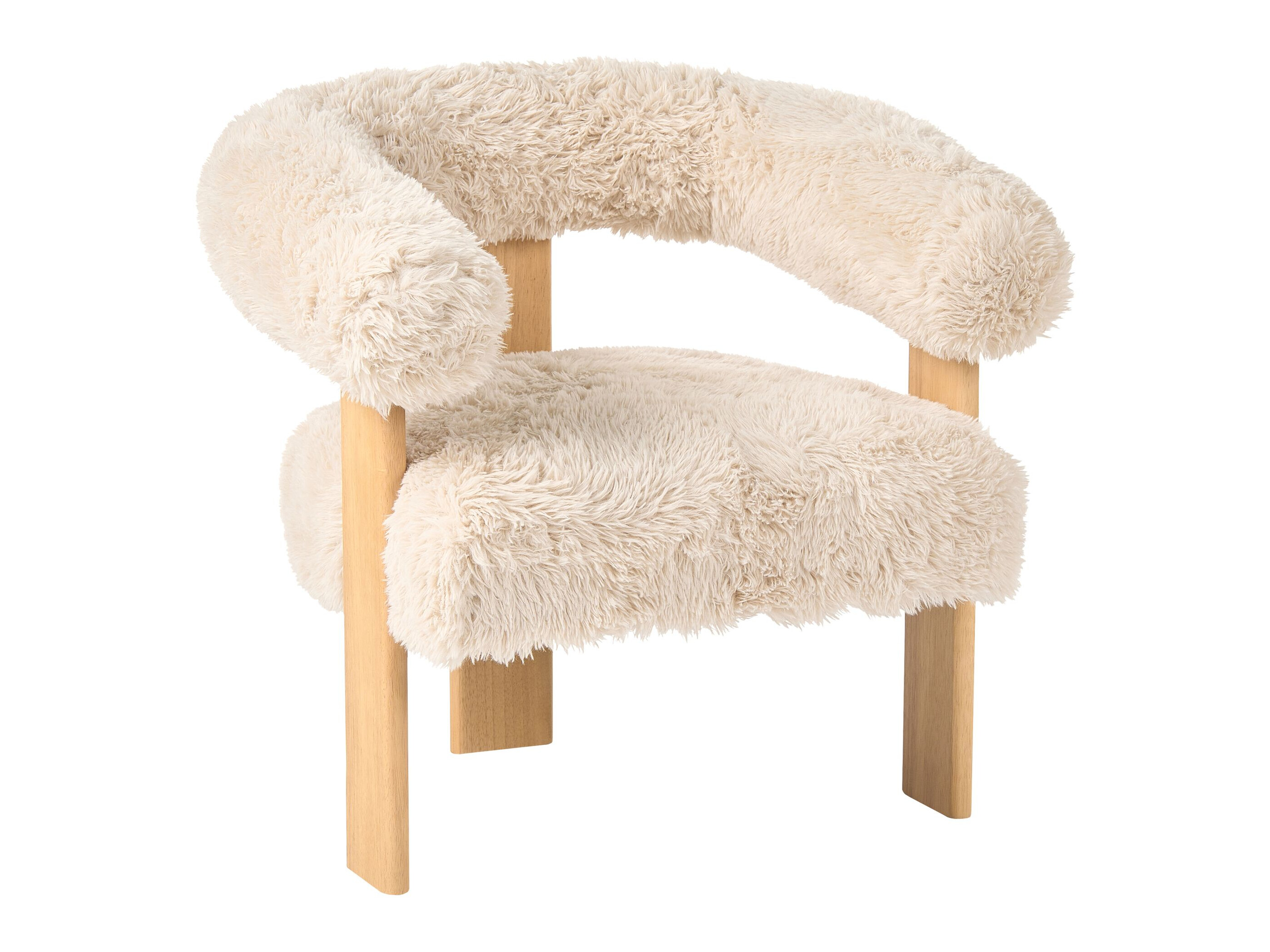 Pehme mööbli komplekt Berwyn 3269 (Valge + Helepruun)