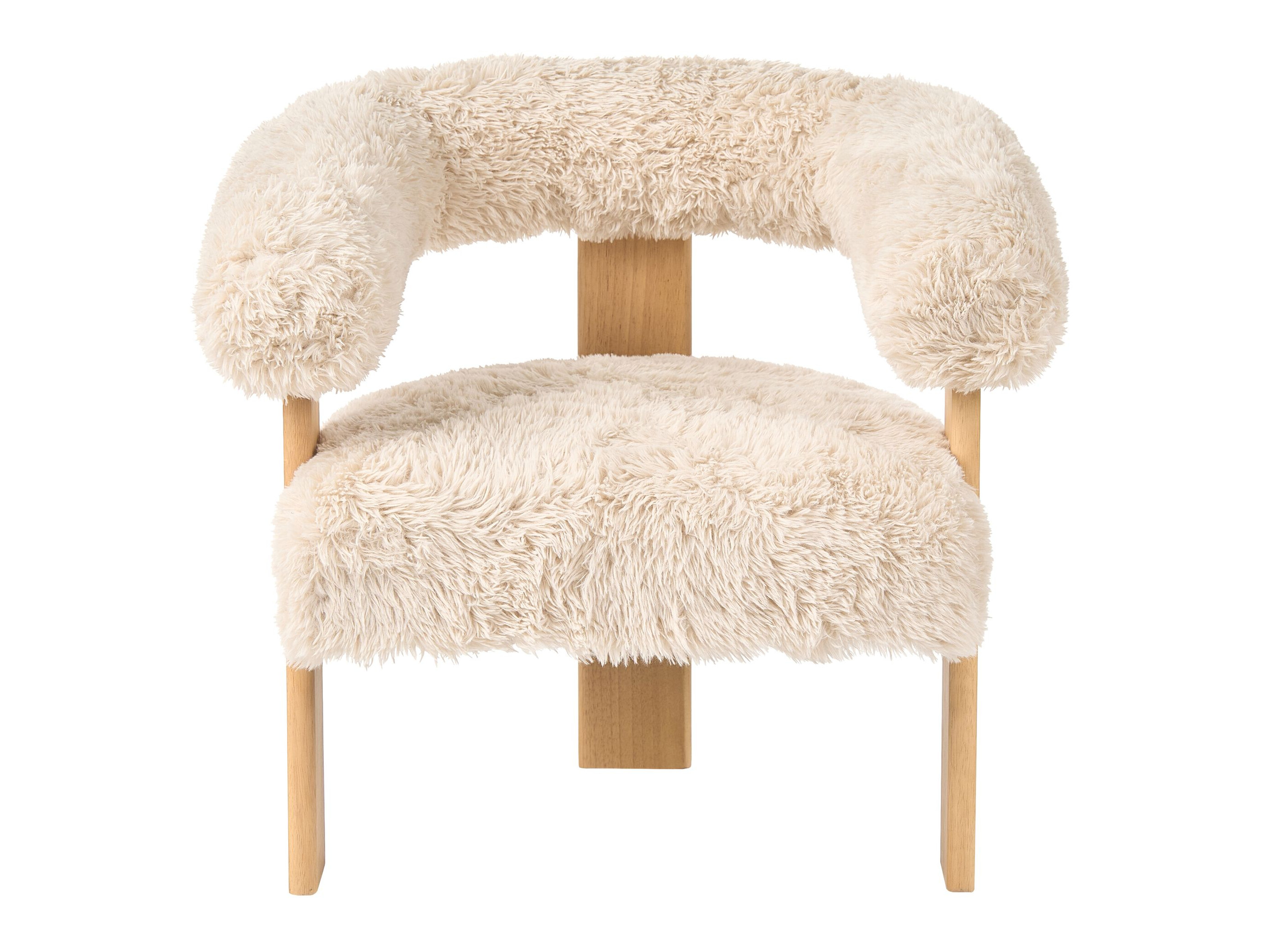 Pehme mööbli komplekt Berwyn 3269 (Valge + Helepruun)