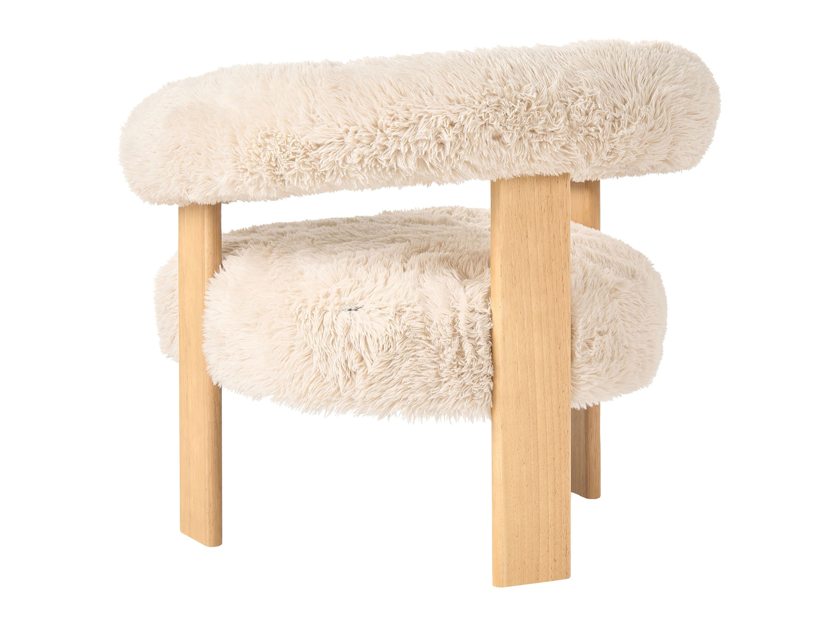 Pehme mööbli komplekt Berwyn 3269 (Valge + Helepruun)