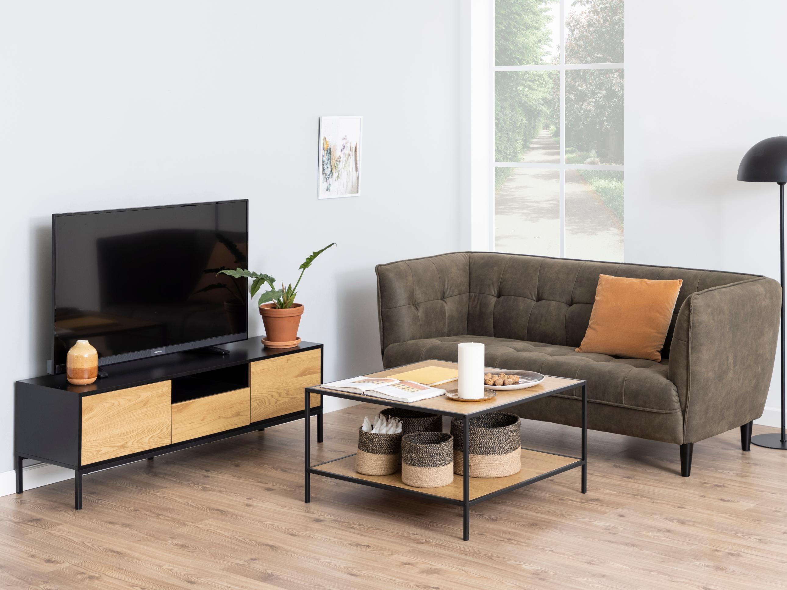 TV-alus Norsica Sevferi 122 (Wild Oak + Must)