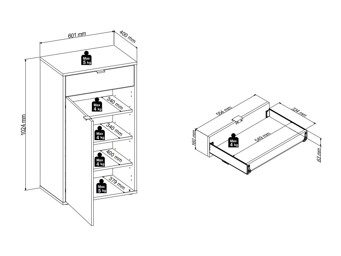Esikukomplekt Sondelu 104
