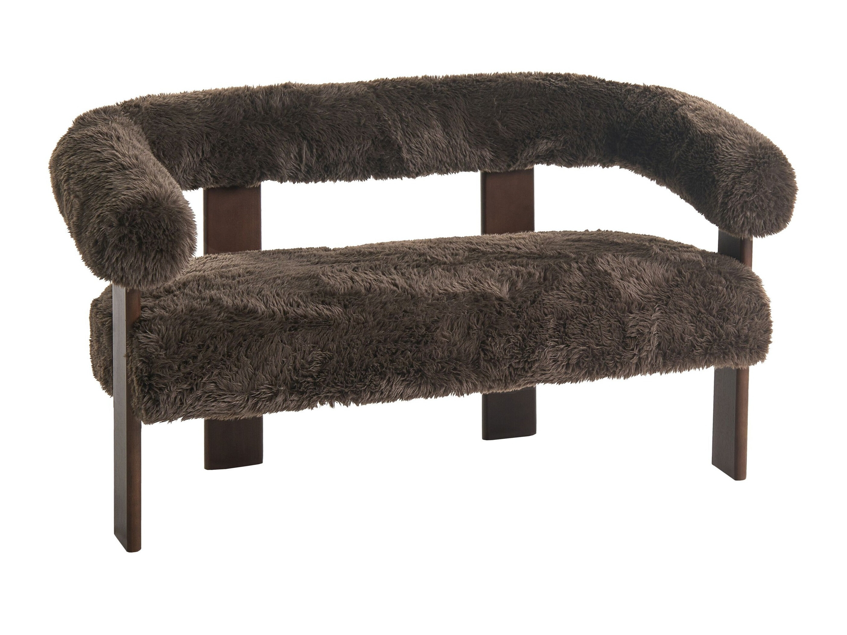 Pehme pink Berwyn 3271 (Tumepruun)