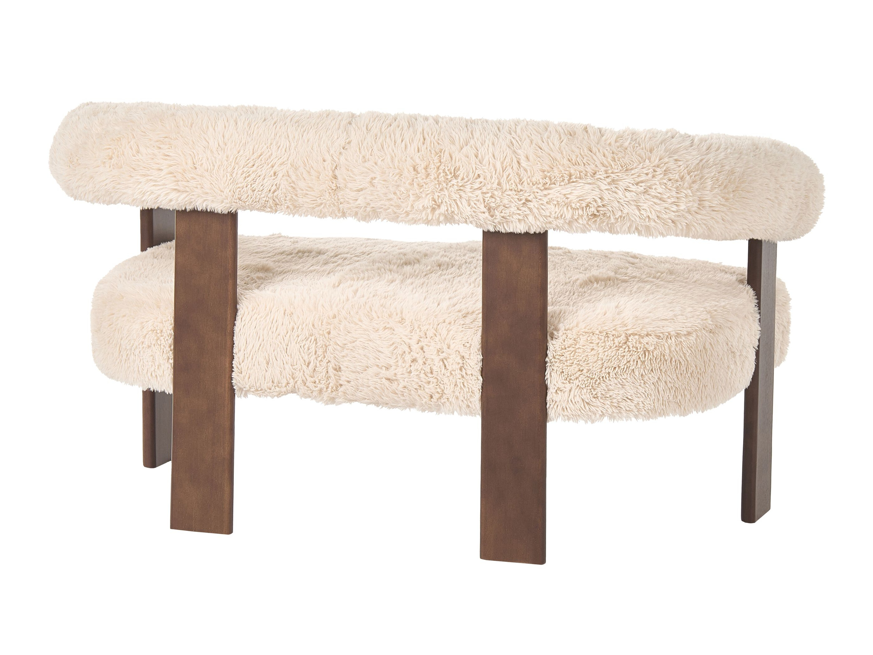 Pehme pink Berwyn 3271 (Valge + Tumepruun)