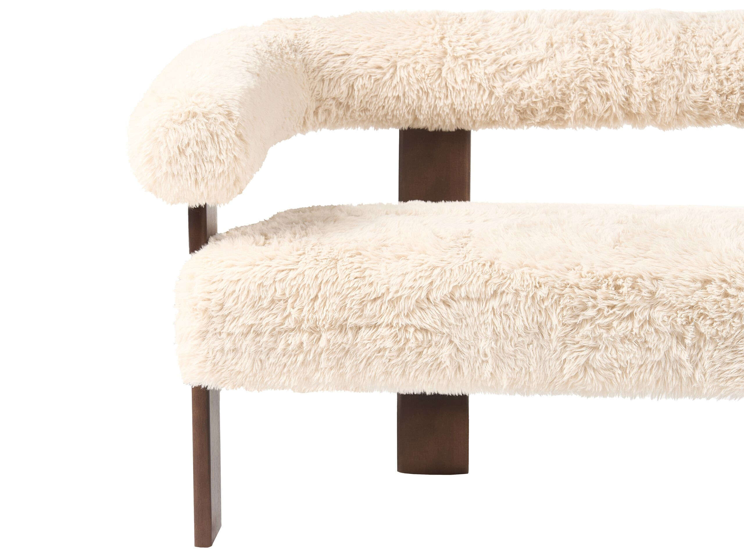 Pehme pink Berwyn 3271 (Valge + Tumepruun)