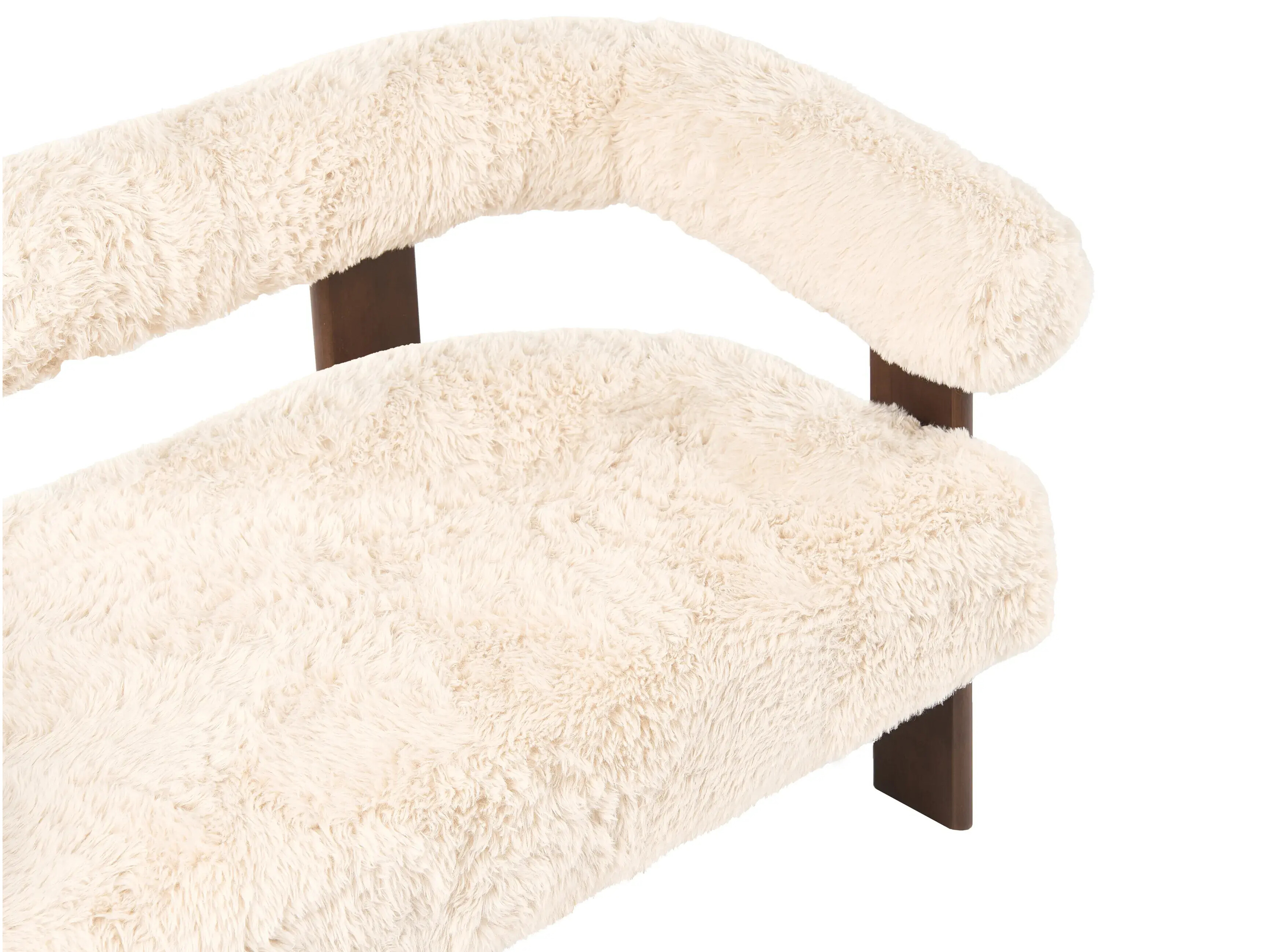 Pehme pink Berwyn 3271 (Valge + Tumepruun)