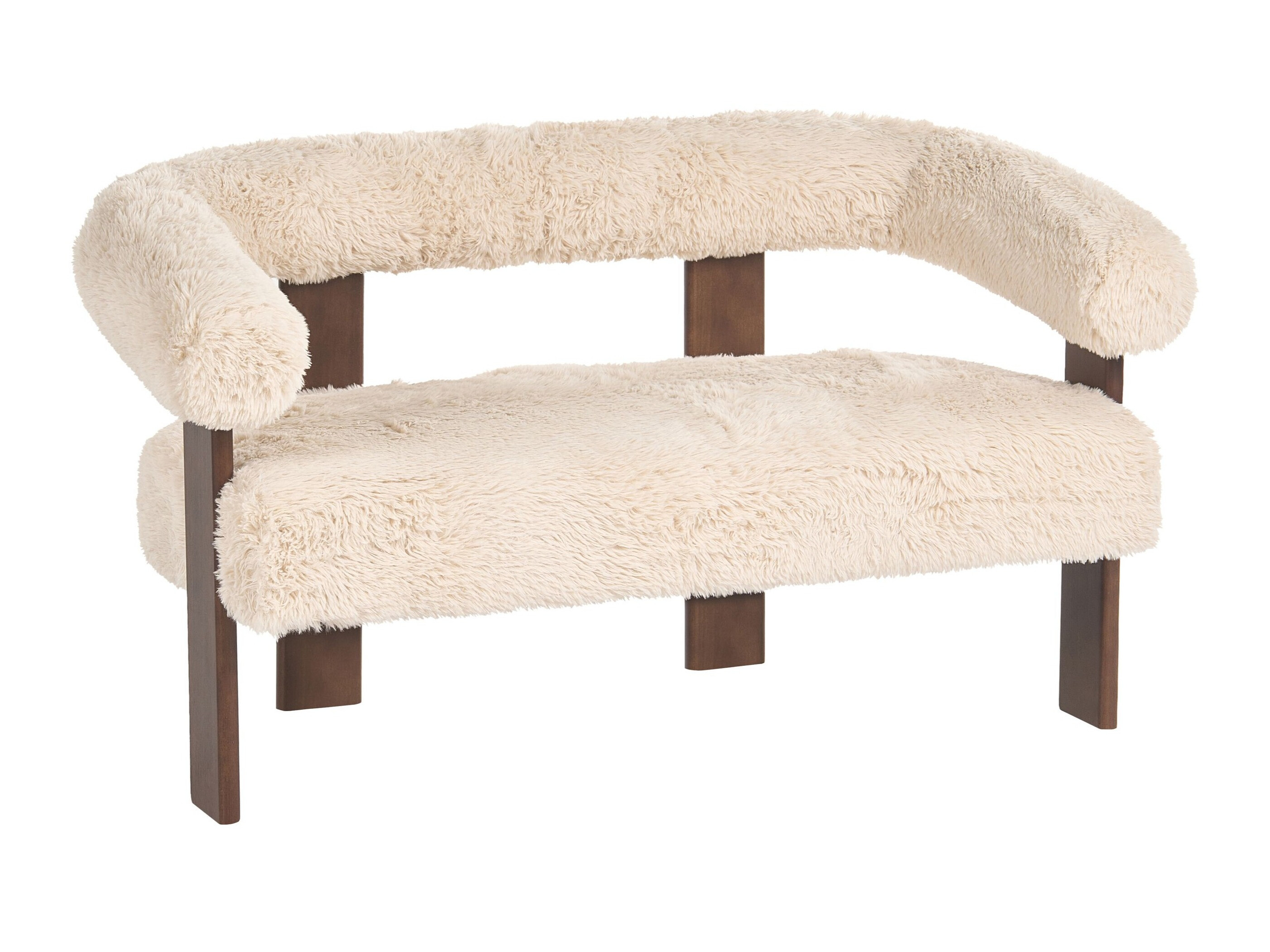 Pehme pink Berwyn 3271 (Valge + Tumepruun)