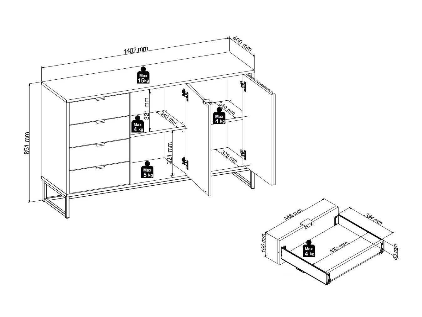 Elutoa komplekt Sondelu 106