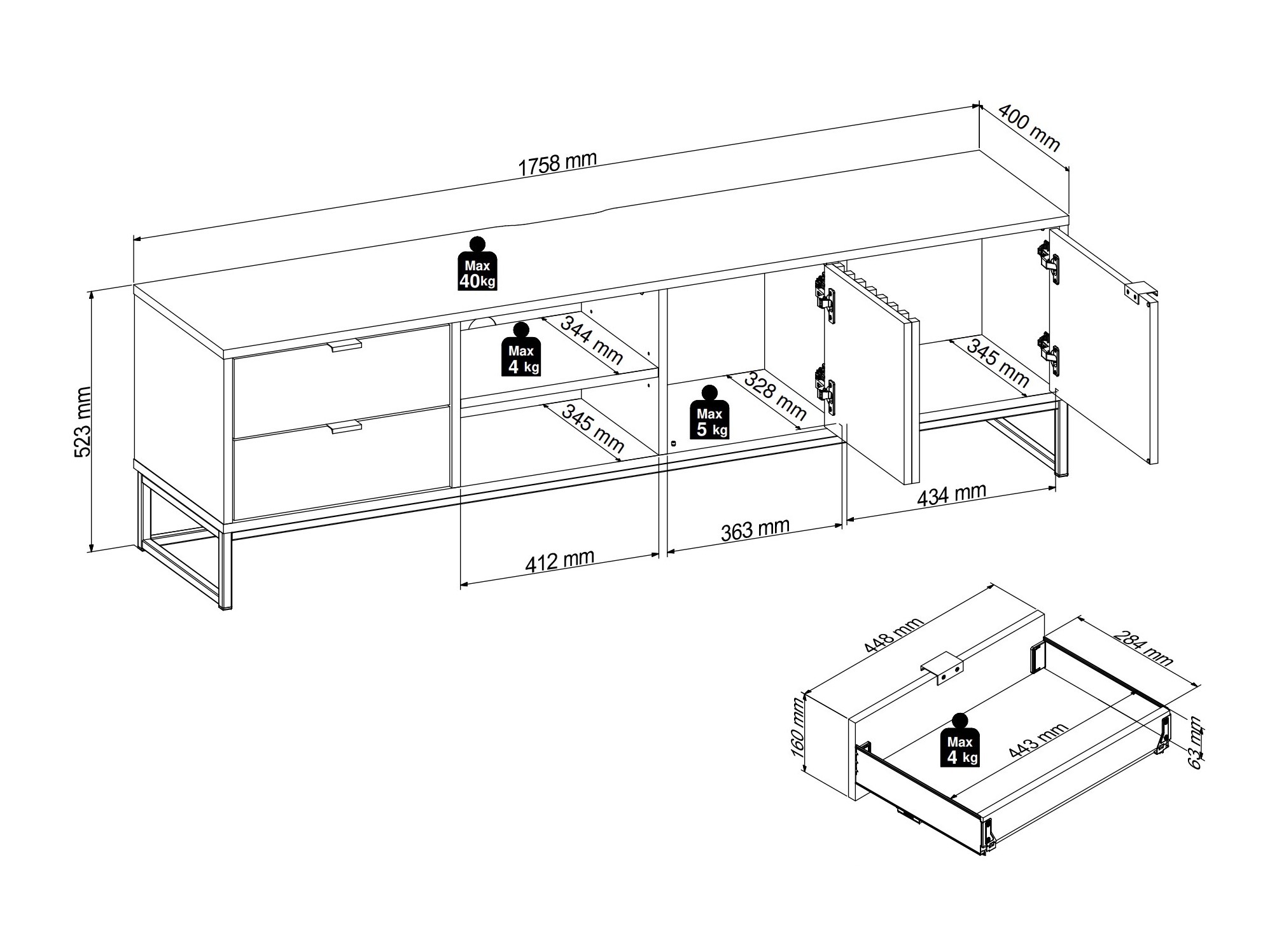 Elutoa komplekt Sondelu 106