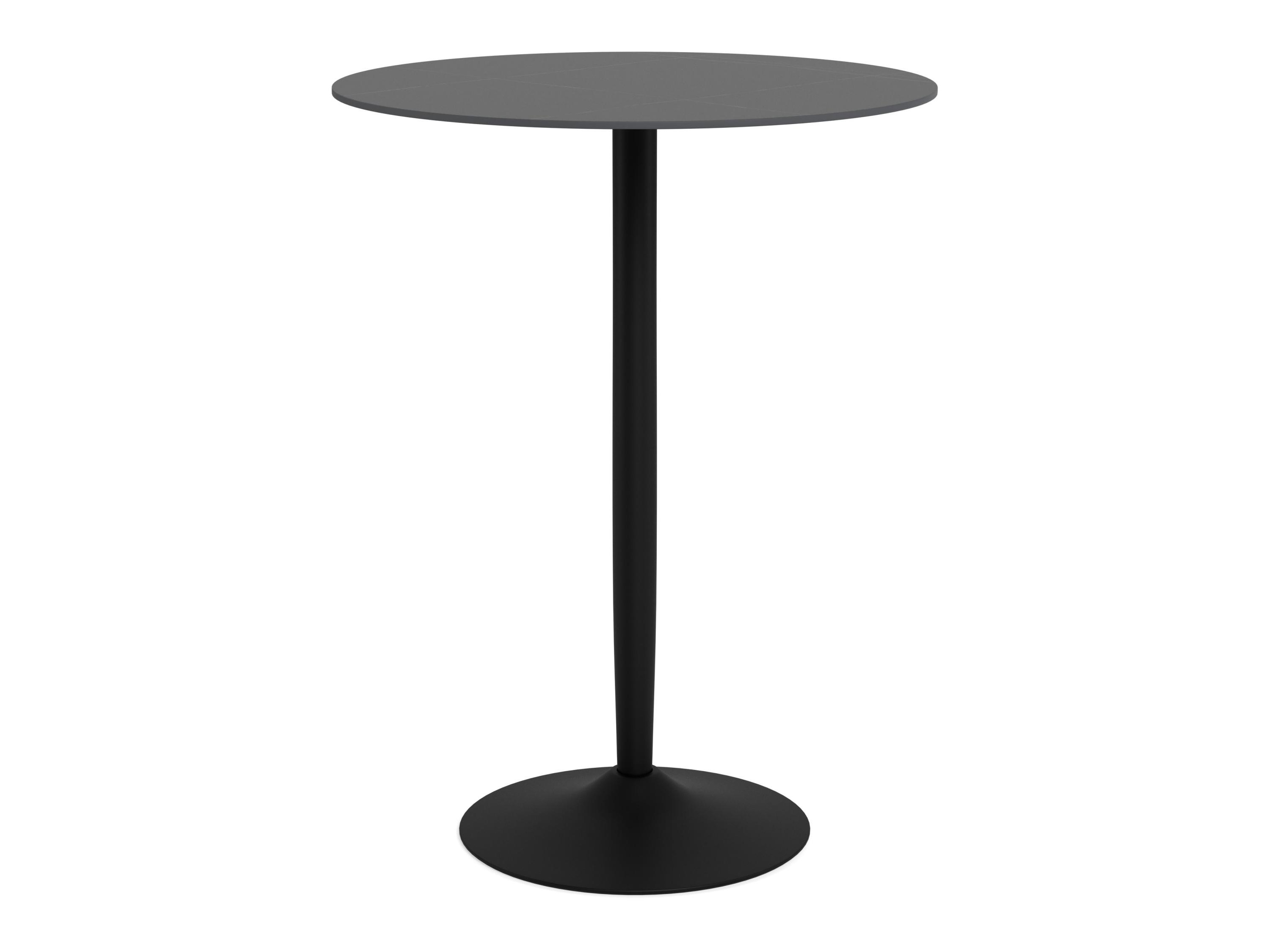 Baarilaud Norsica 863 (Must marmor)