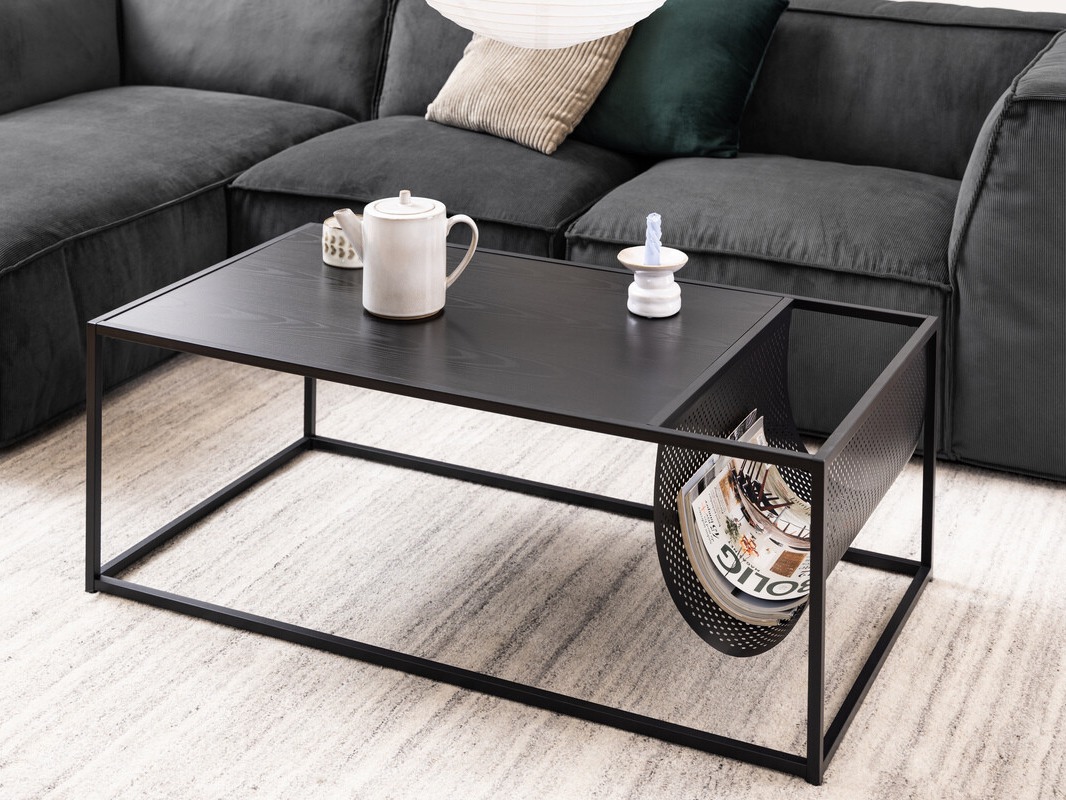 Diivanilaud Norsica Sevferi 130 (Must tuhk + Must)