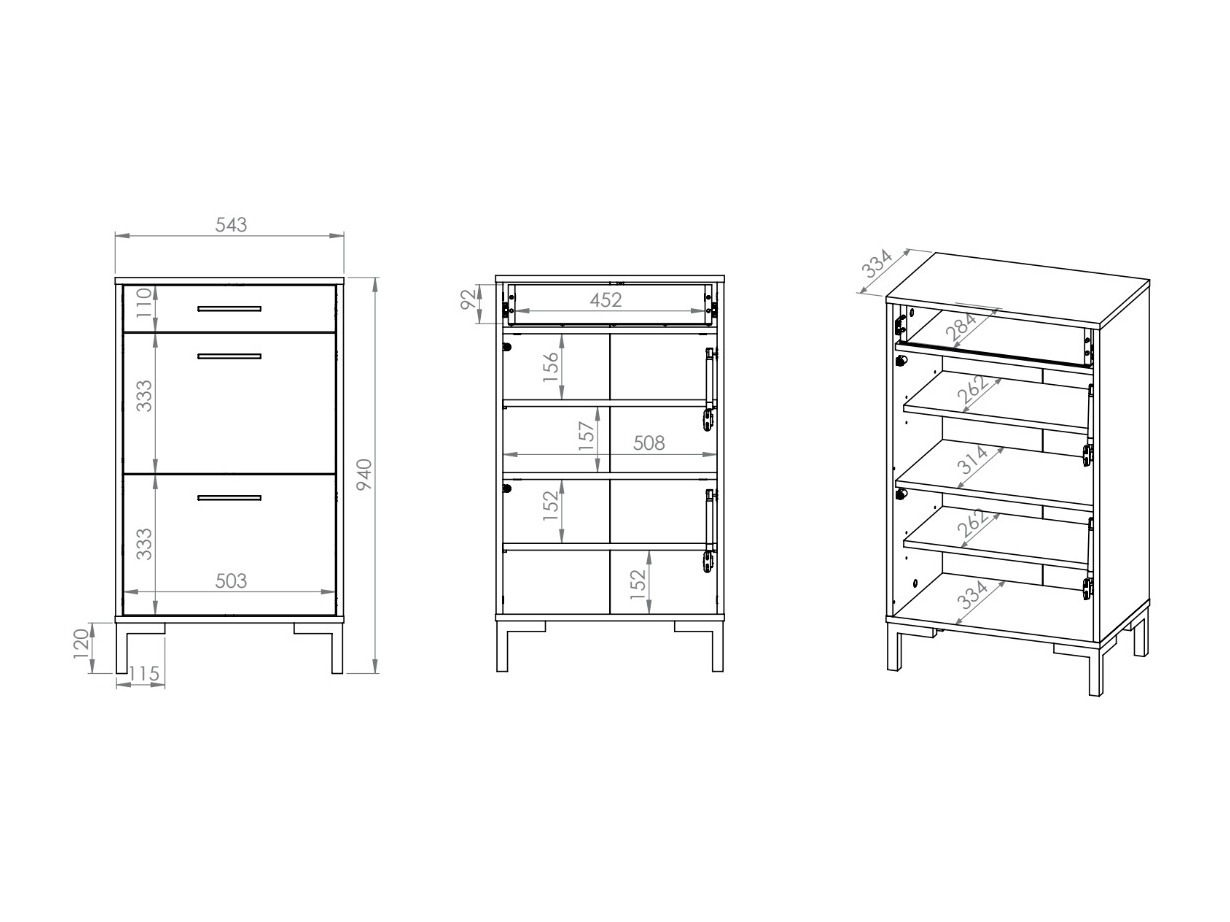 Esikukomplekt Fiolevo 105