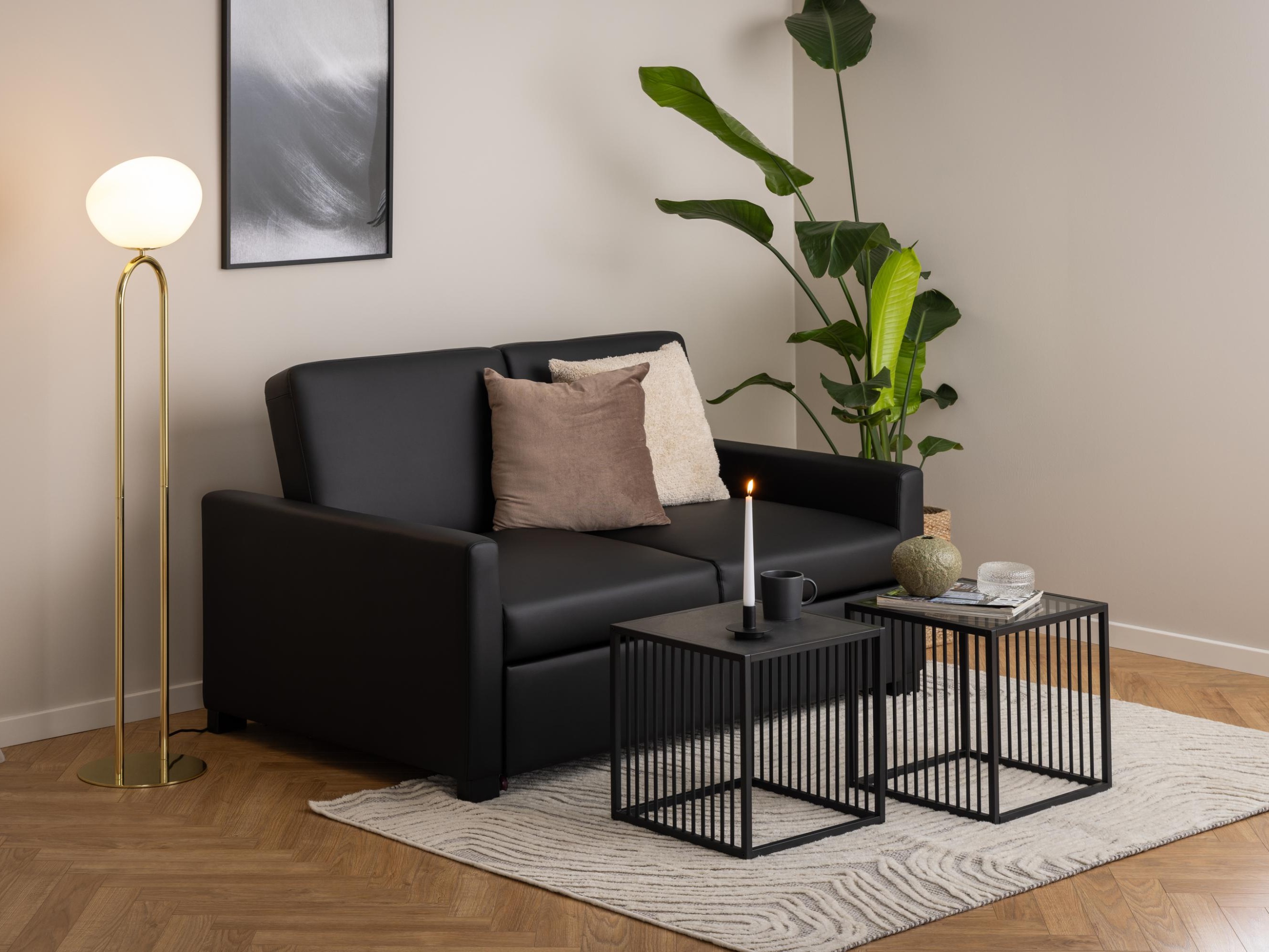 Külglaud Norsica Livevai 102 (Must)