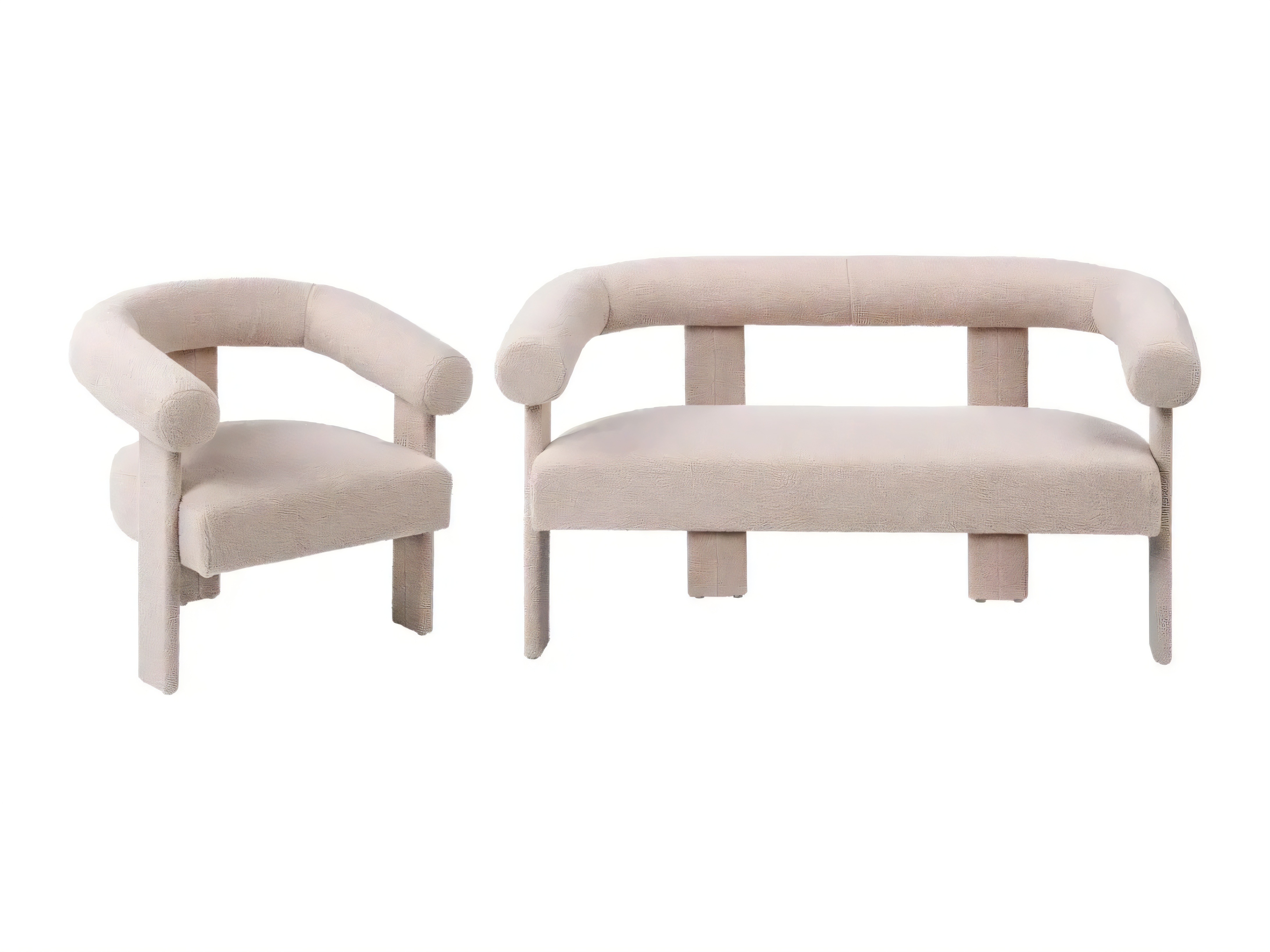 Pehme mööbli komplekt Berwyn 2710 (Koor)