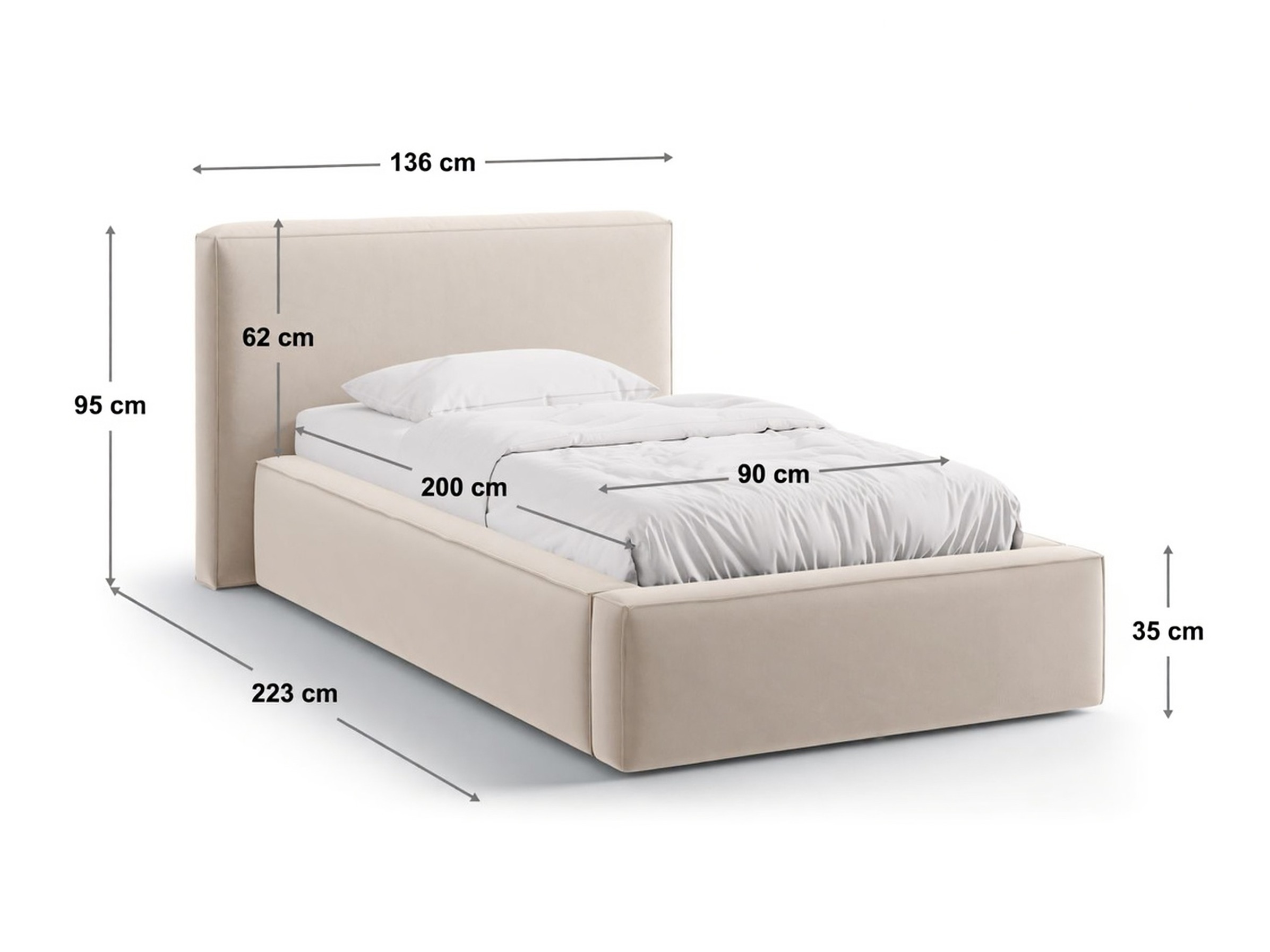 Voodi Lomcalu 121 (Bluvel 30)
