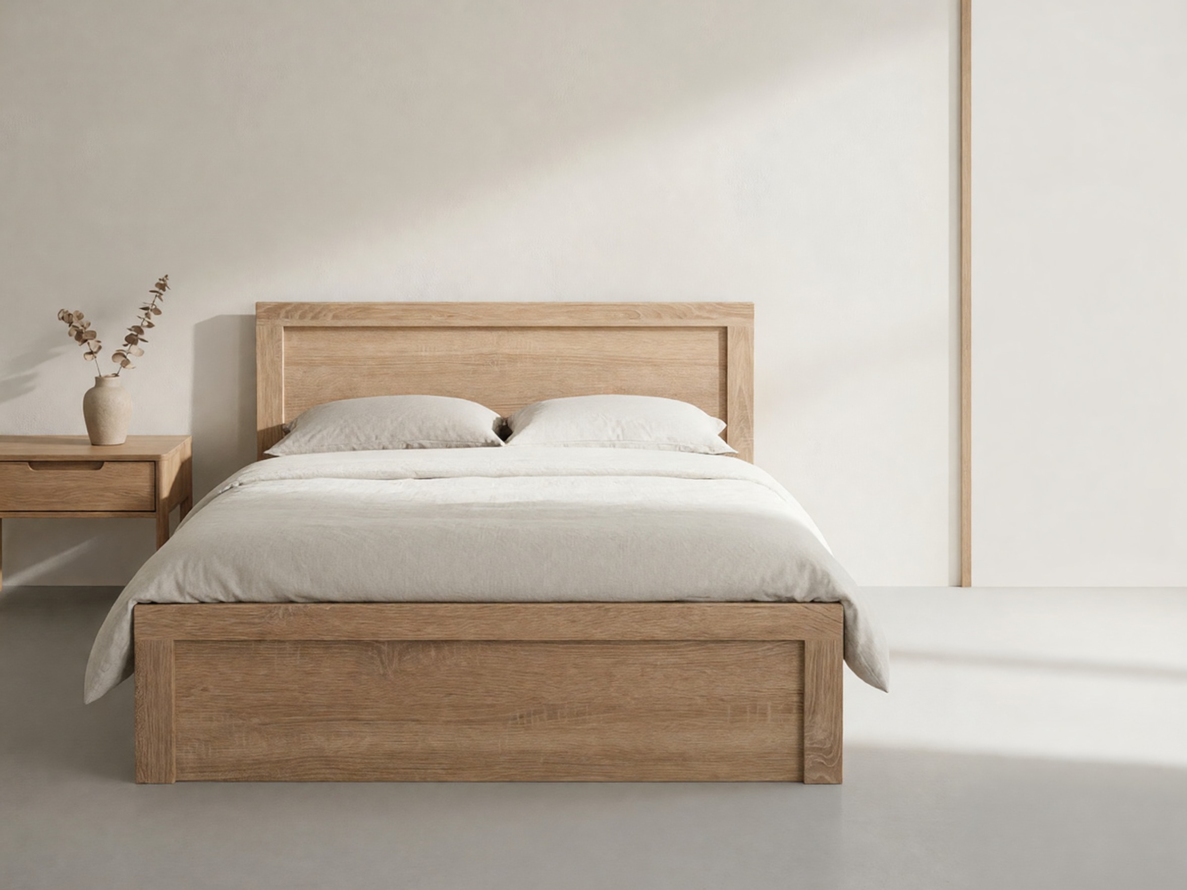 Voodi Marlivi 100 (Sonoma tamm)