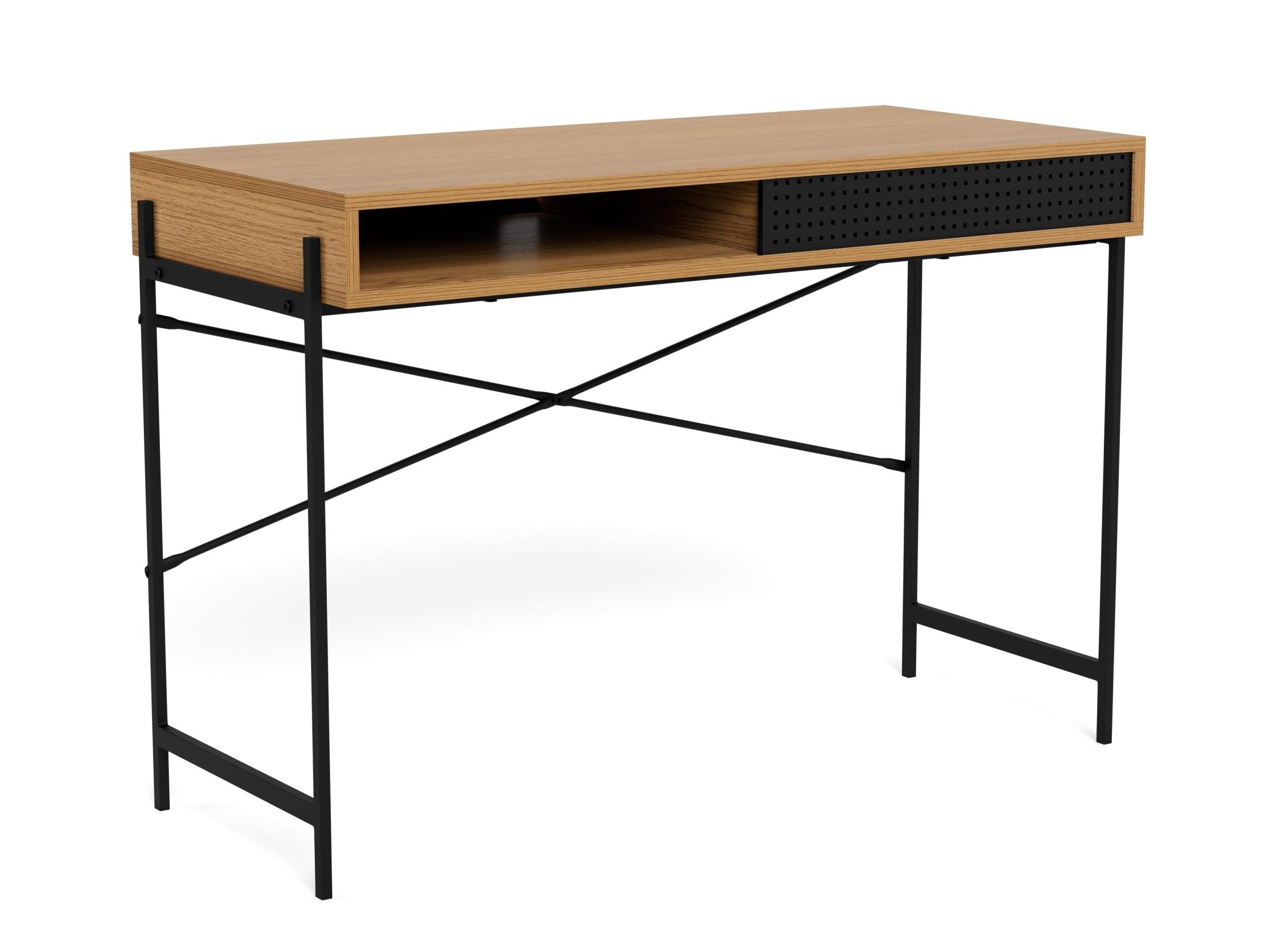 Kirjutuslaud Norsica Levsori 105 (Wild Oak)