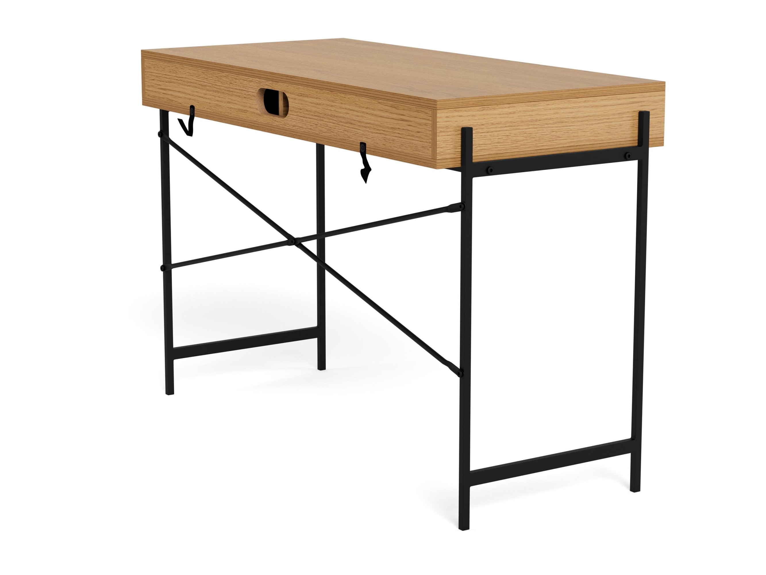 Kirjutuslaud Norsica Levsori 105 (Wild Oak)