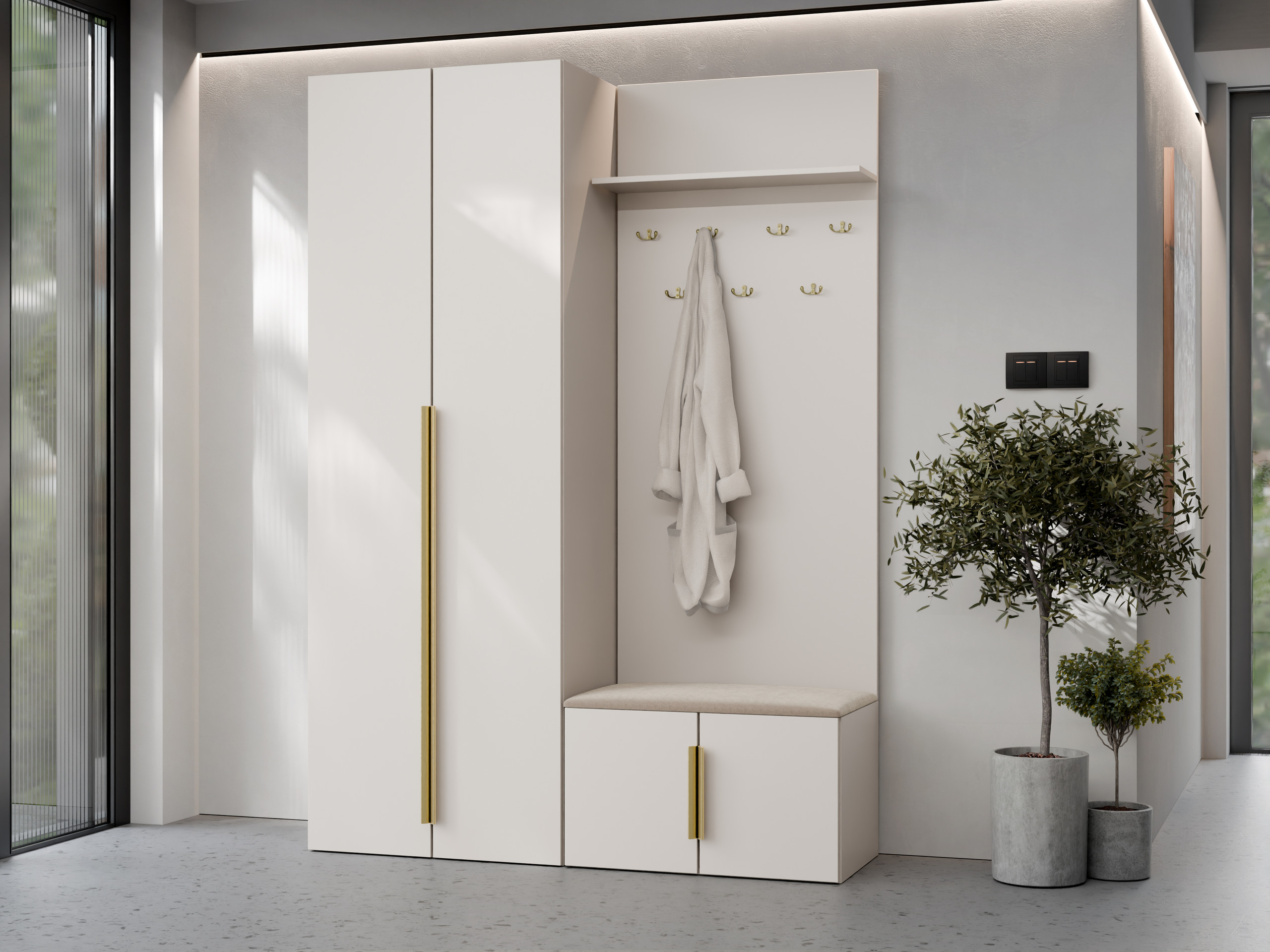 Esikukomplekt Comfivo Magister I