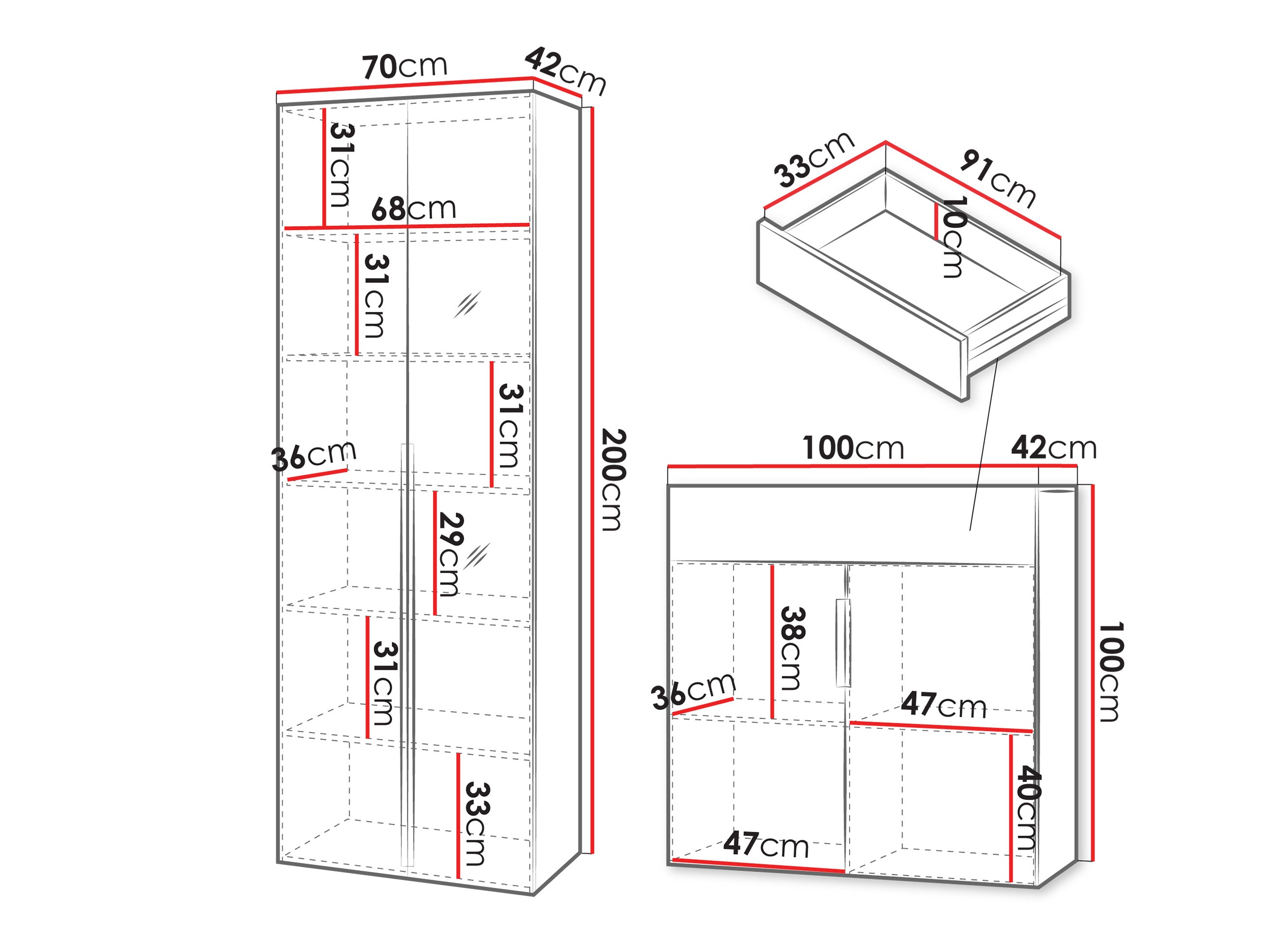Esikukomplekt Comfivo Magister II