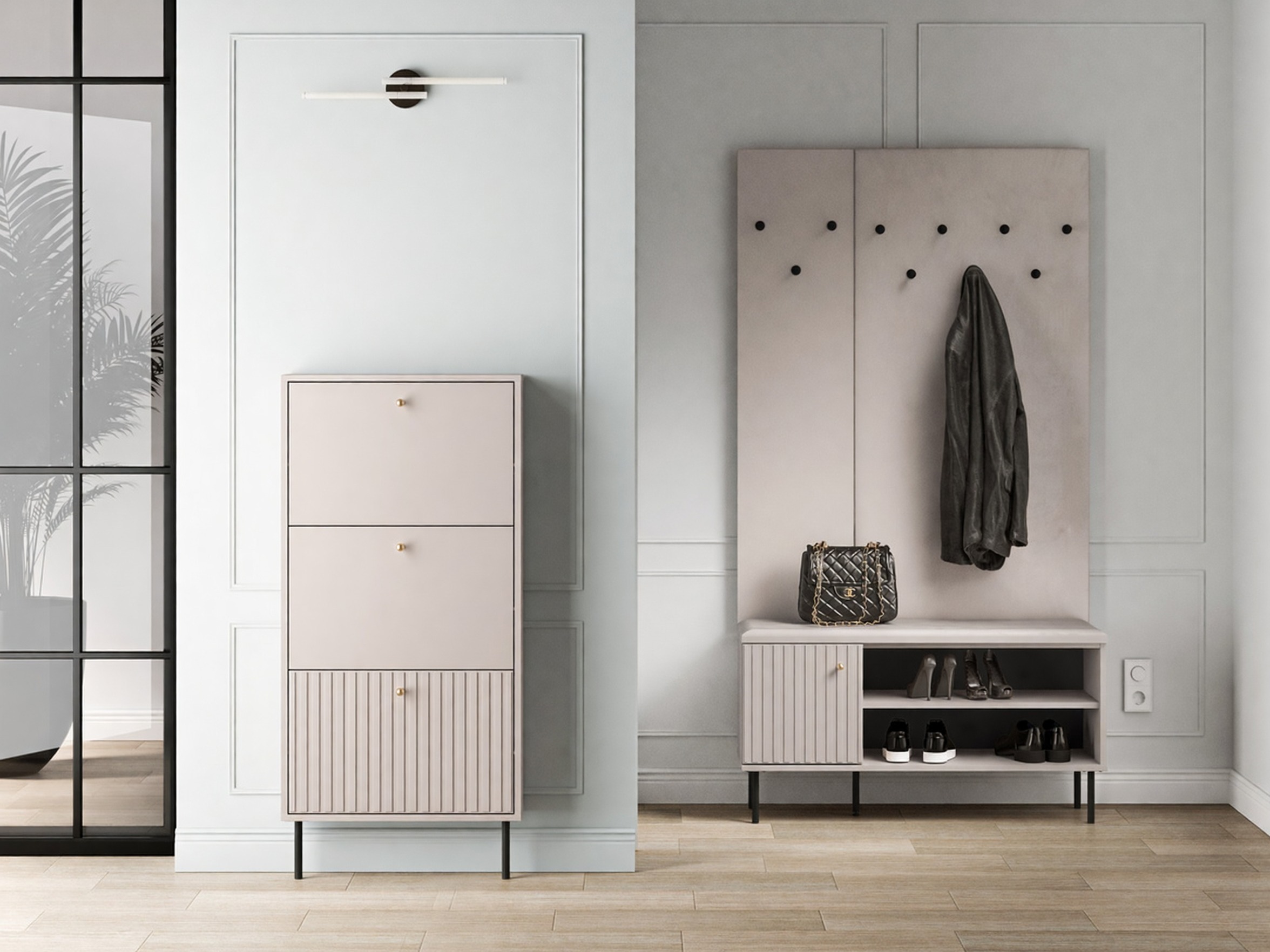 Esikukomplekt Marmeli 133