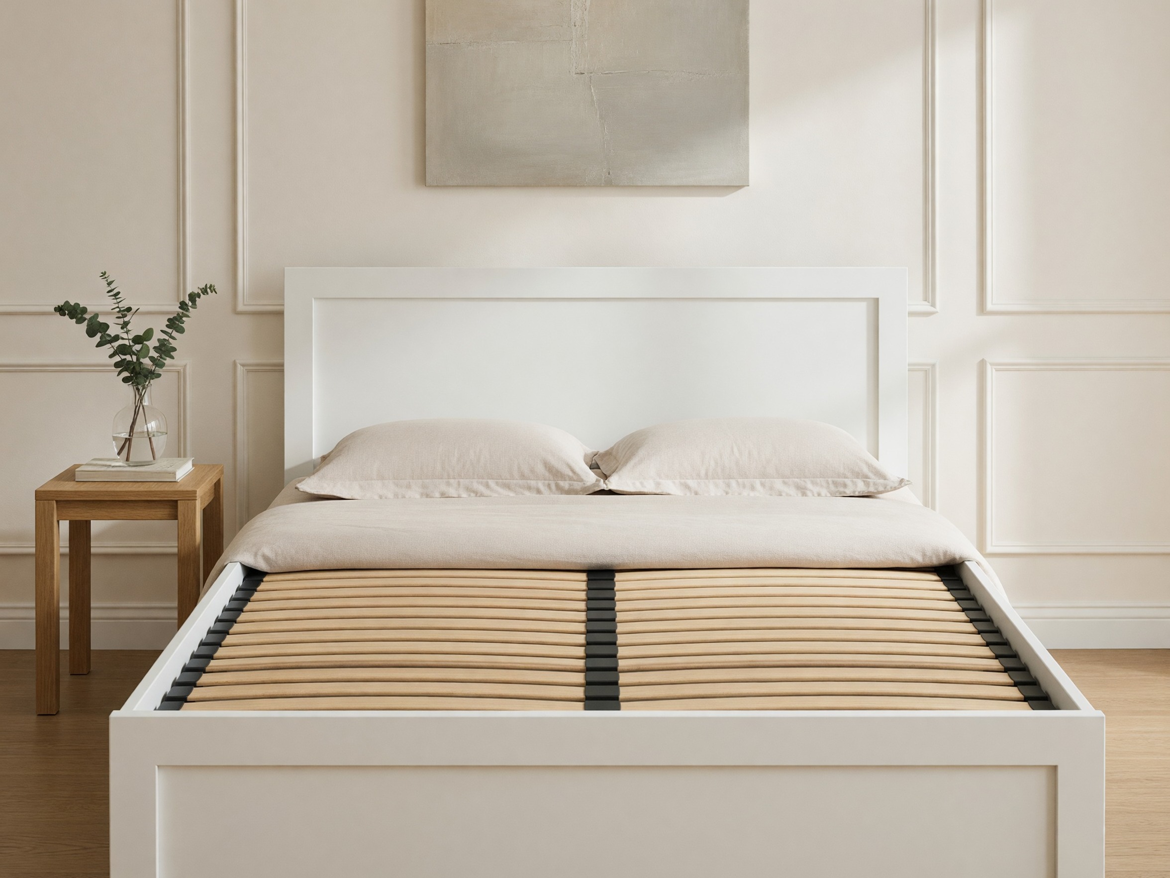 Voodi Marlivi 100 (Valge)