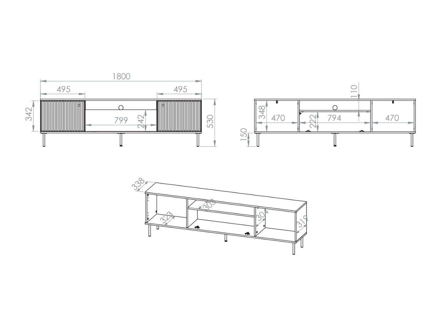 Elutoa komplekt Marmeli 135